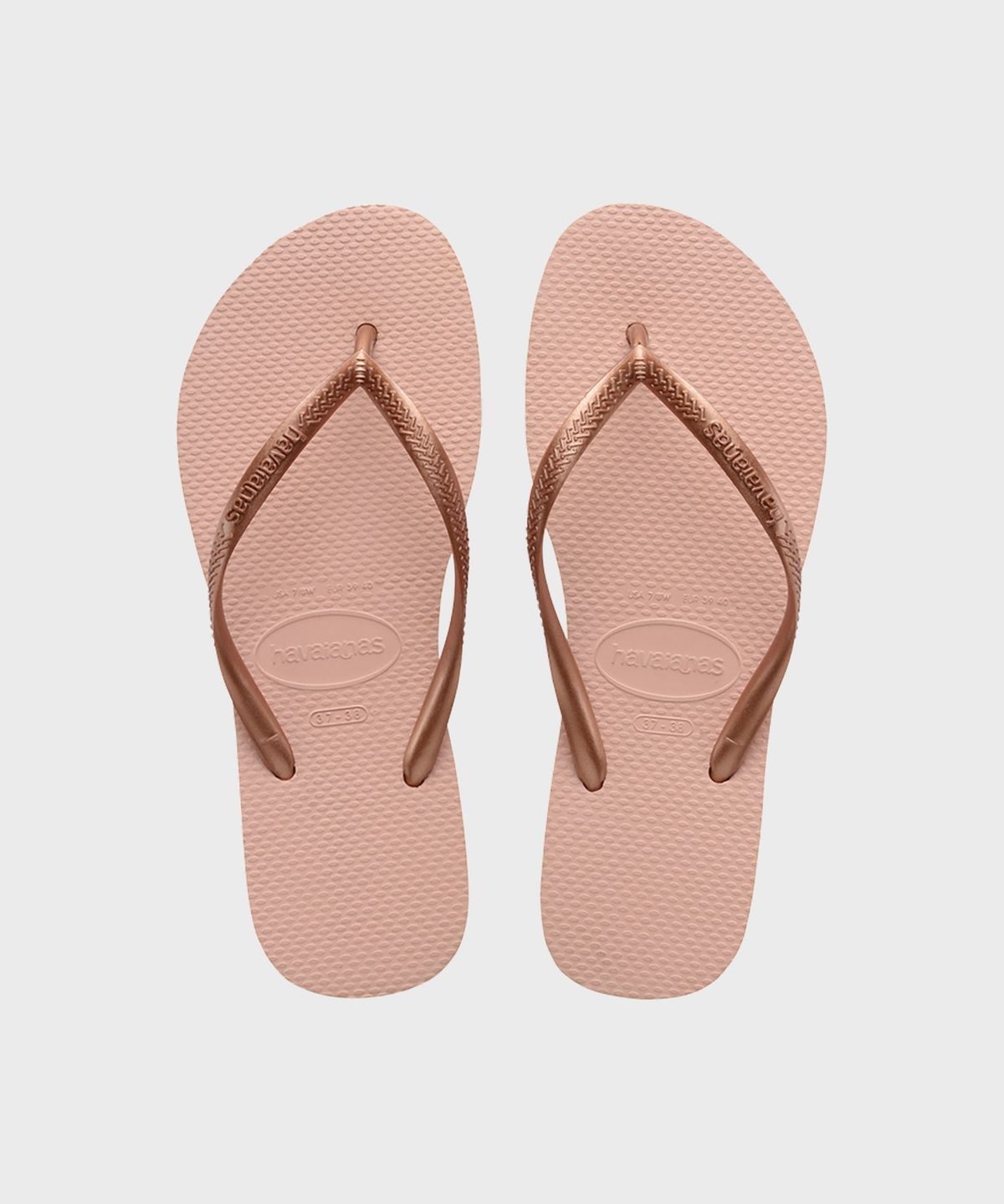 하바이아나스(HAVAIANAS) 슬림 플립플랍 Ballet Rose