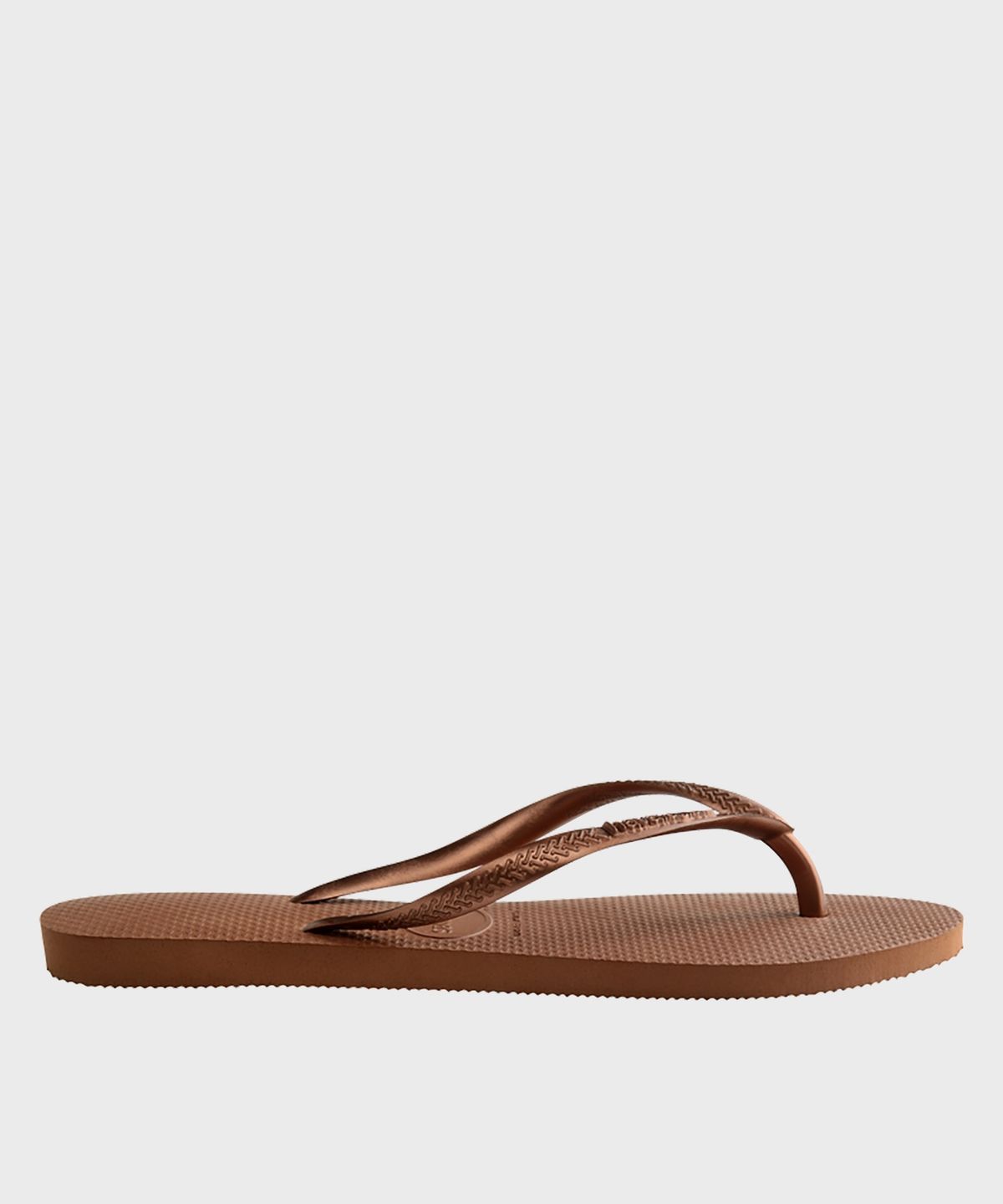 하바이아나스(HAVAIANAS) 슬림 플립플랍 Rust