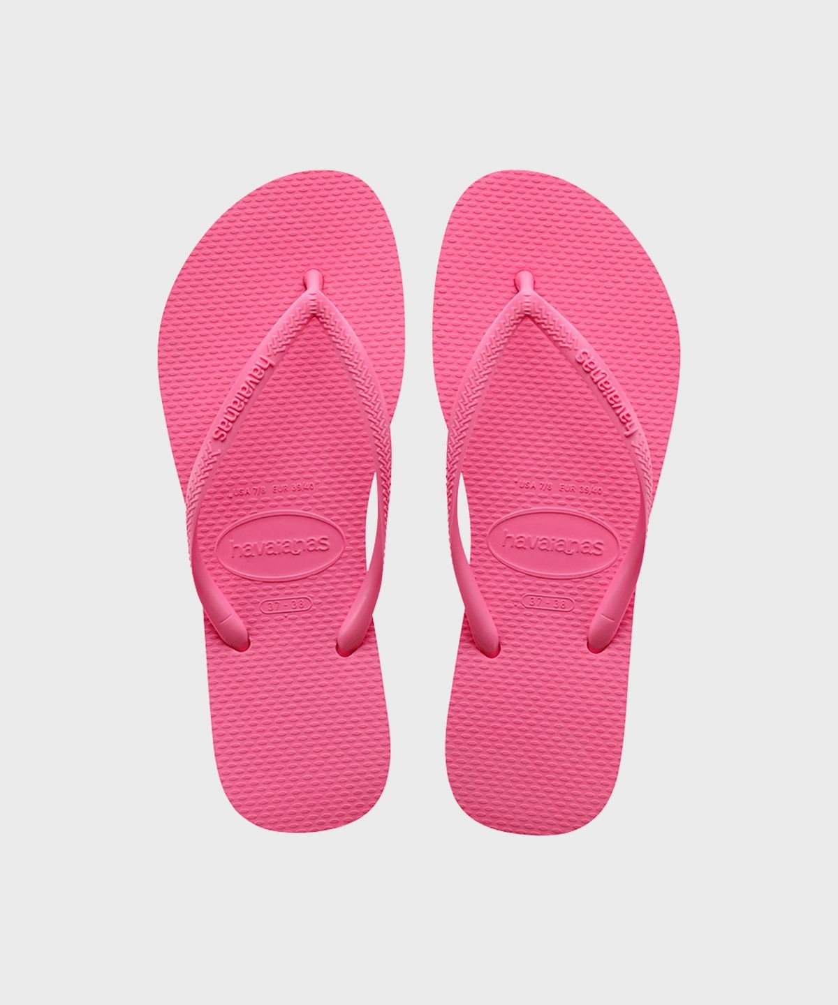 하바이아나스(HAVAIANAS) 슬림 플립플랍 Ciber Pink