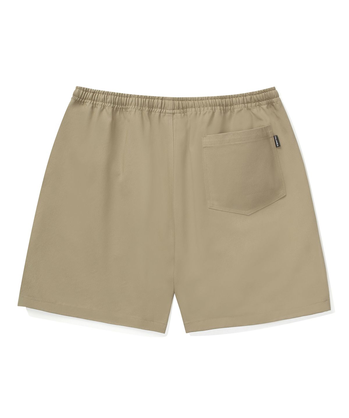 컬럼비아 유니버시티(COLUMBIA UNIVERSITY) MIL-LABEL OTTON SHORTS PANTS 베이지