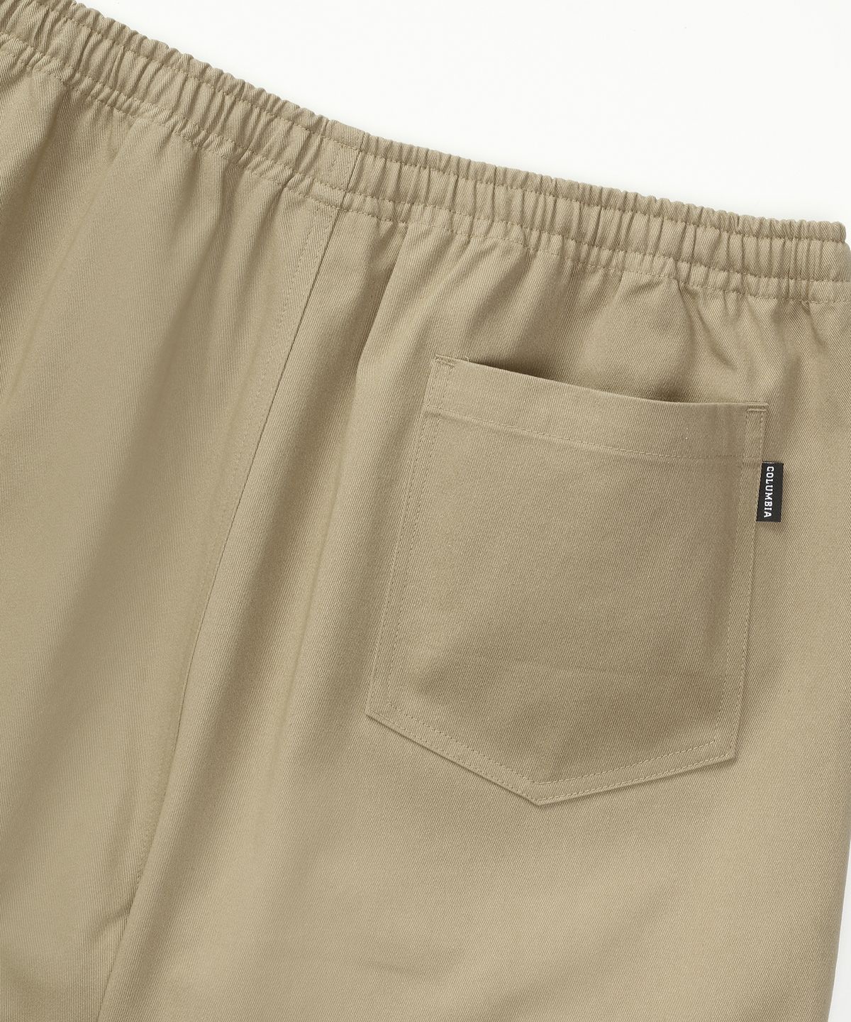 컬럼비아 유니버시티(COLUMBIA UNIVERSITY) MIL-LABEL OTTON SHORTS PANTS 베이지