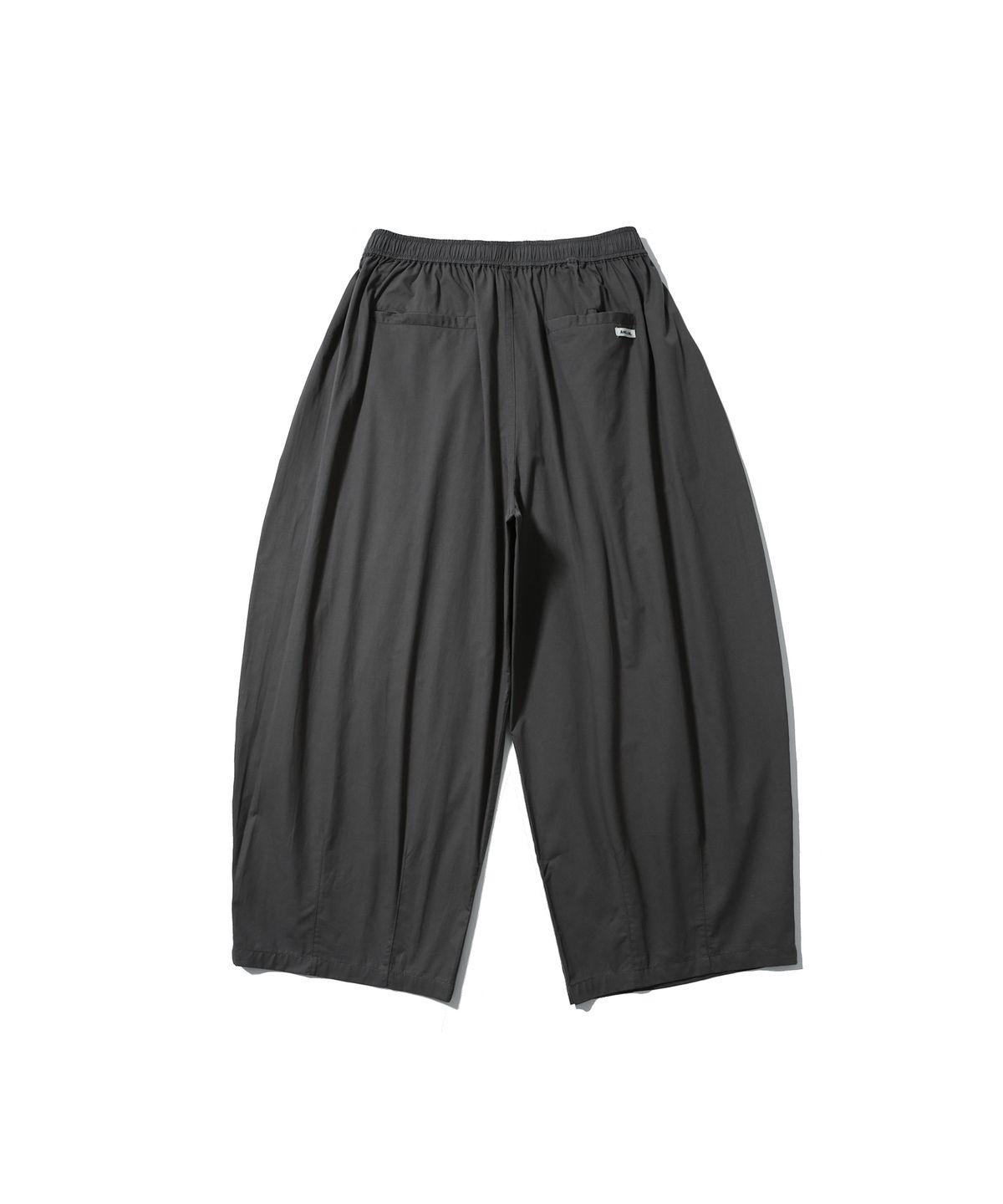 앵글런(ANGLAN) Essential Easy Balloon Pants - Grey