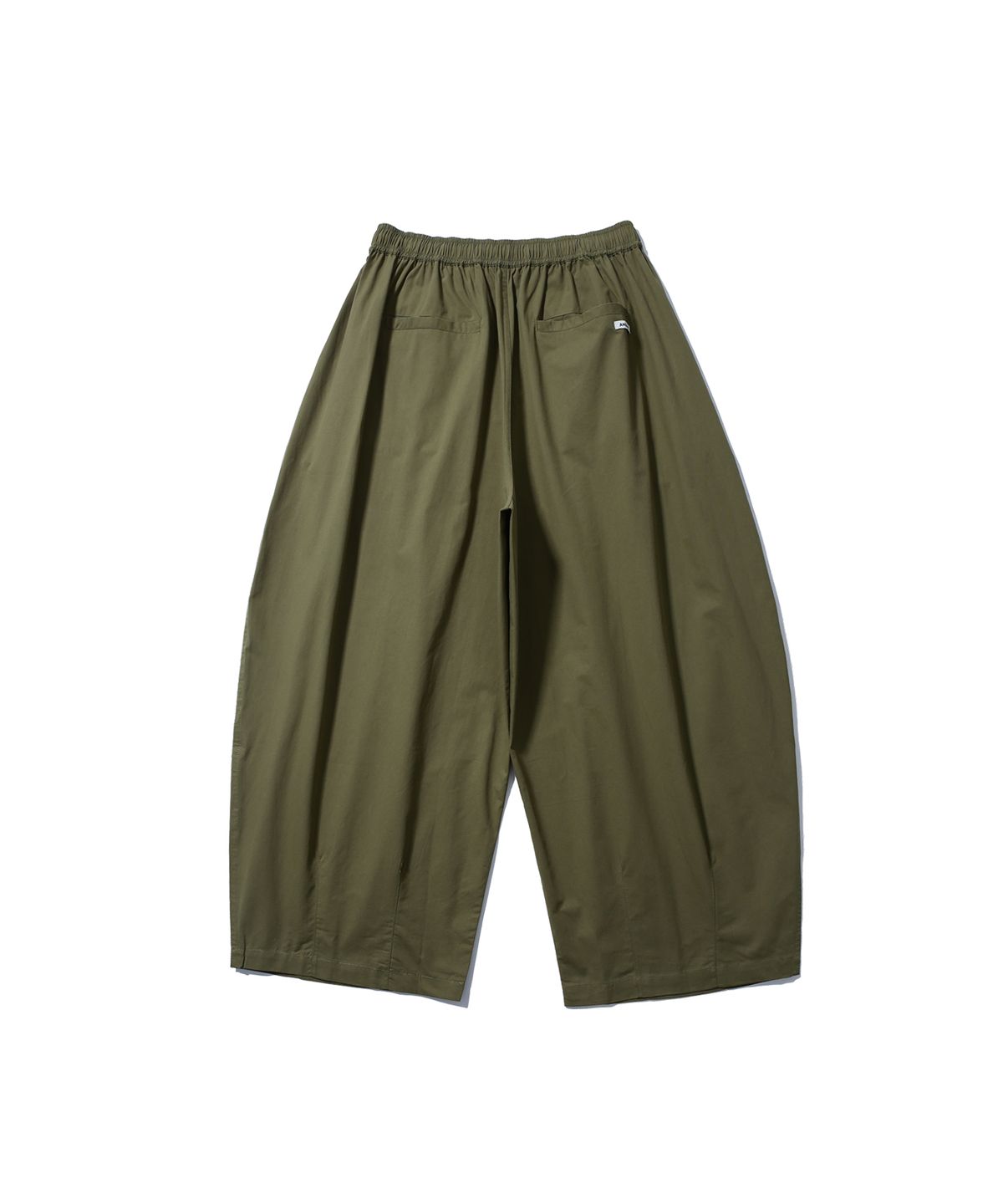 앵글런(ANGLAN) Essential Easy Balloon Pants - Khaki