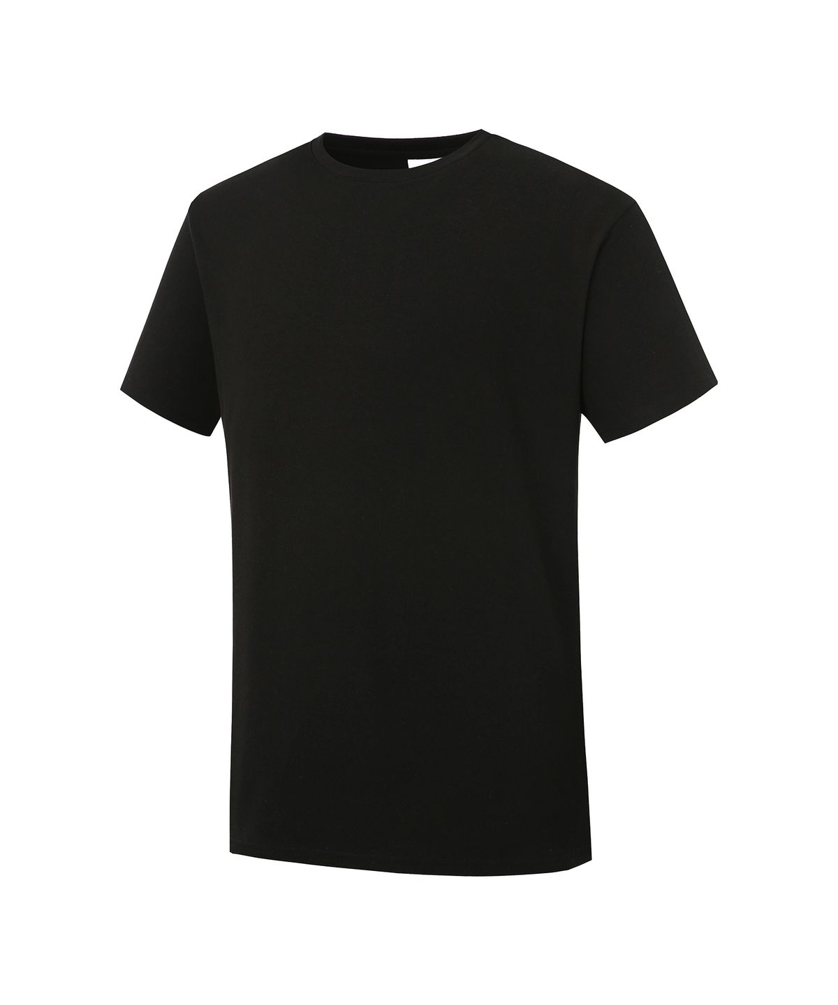 블랙몬스터핏(BLACK MONSTER FIT) 코튼 폴리 하프 슬리브 (BLACK) / BM230106