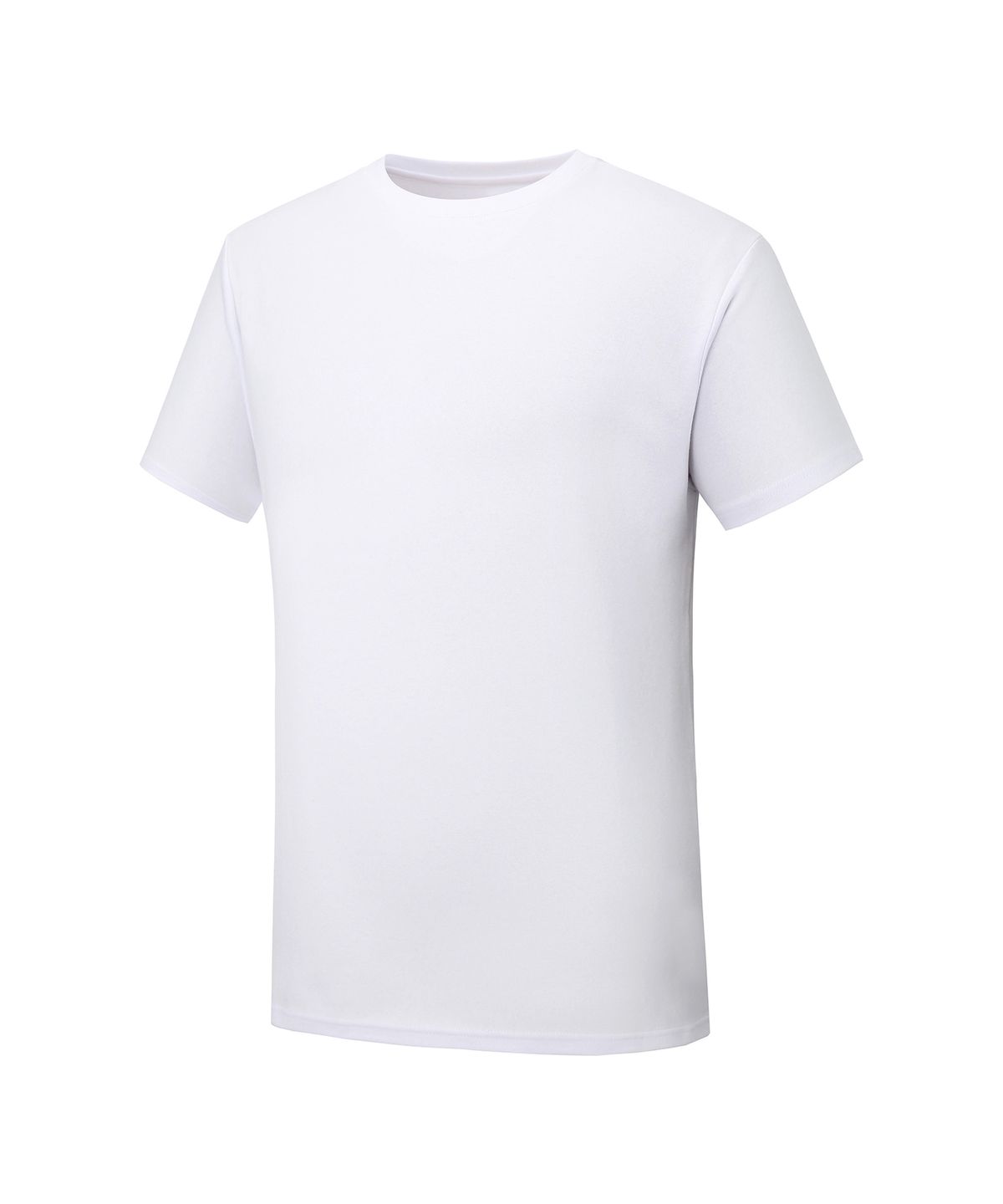 블랙몬스터핏(BLACK MONSTER FIT) 코튼 폴리 하프 슬리브 (WHITE) / BM230106
