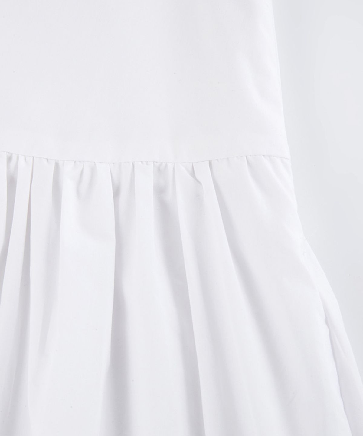 라츠유(LOTSYOU) lotsyou_ April pleats skirt White