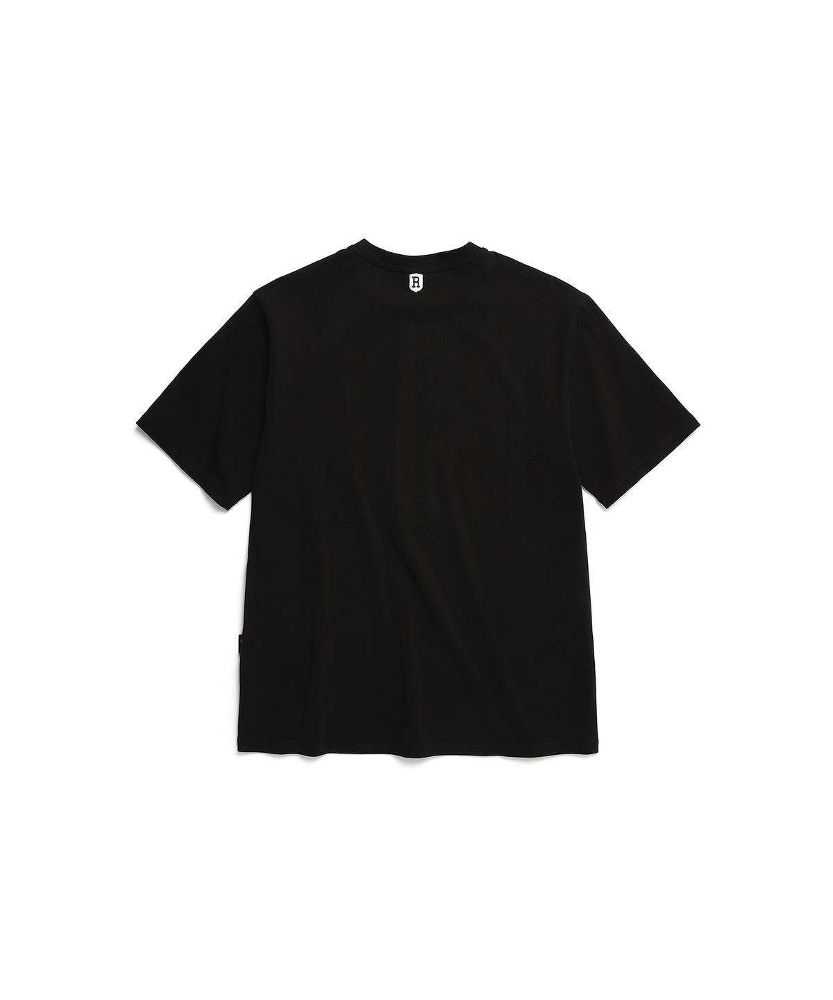 알엑스엠씨(RXMC) SMALL RXMC LOGO T-SHIRT BLACK