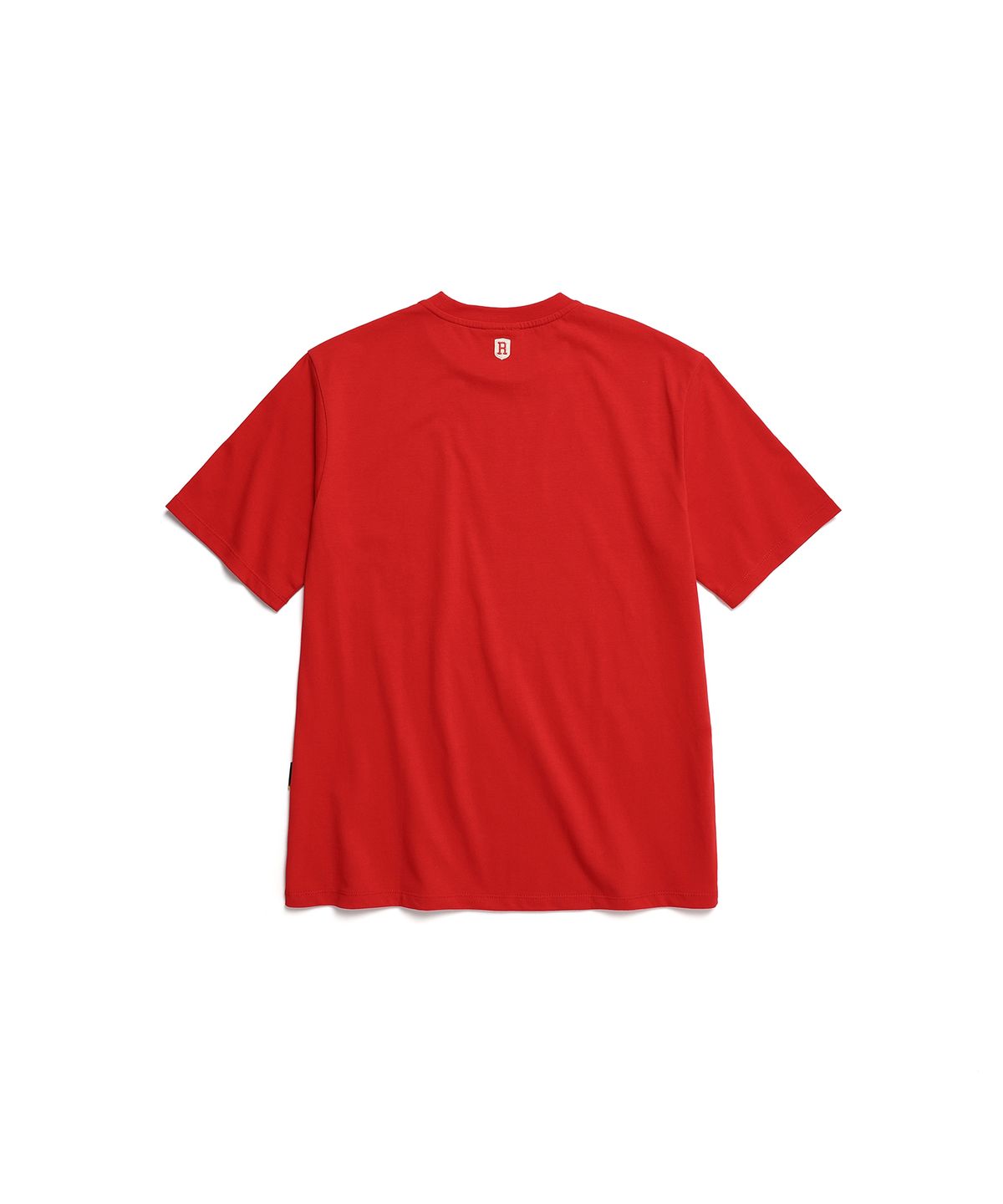 알엑스엠씨(RXMC) SMALL RXMC LOGO T-SHIRT RED