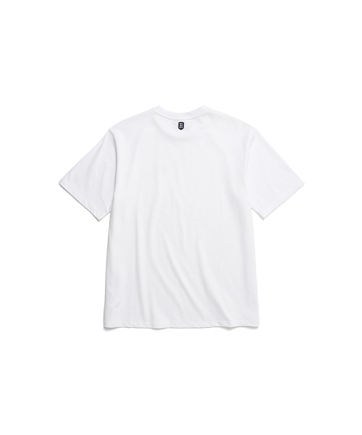 알엑스엠씨(RXMC) SMALL RXMC LOGO T-SHIRT WHITE