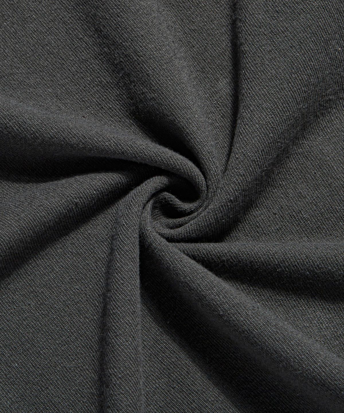 에스피오나지(ESPIONAGE) Pocket Wide Henley Neck Shirt Vintage Black
