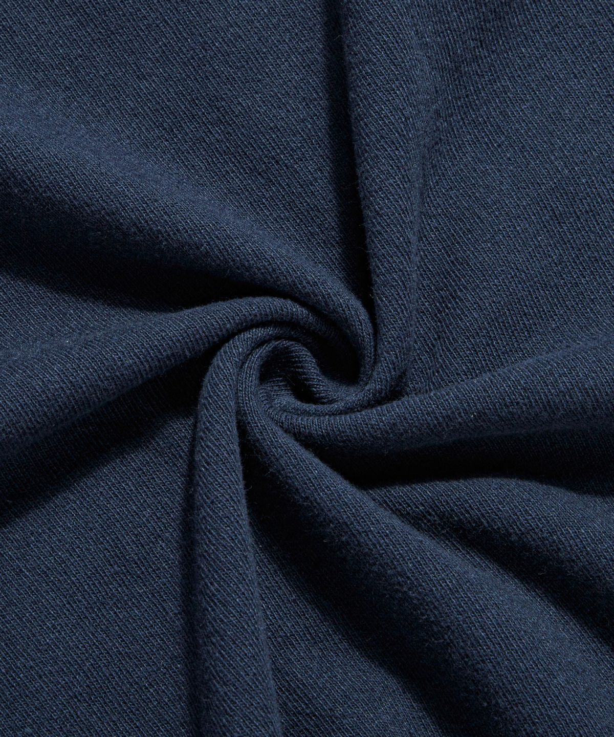 에스피오나지(ESPIONAGE) Pocket Wide Henley Neck Shirt Navy