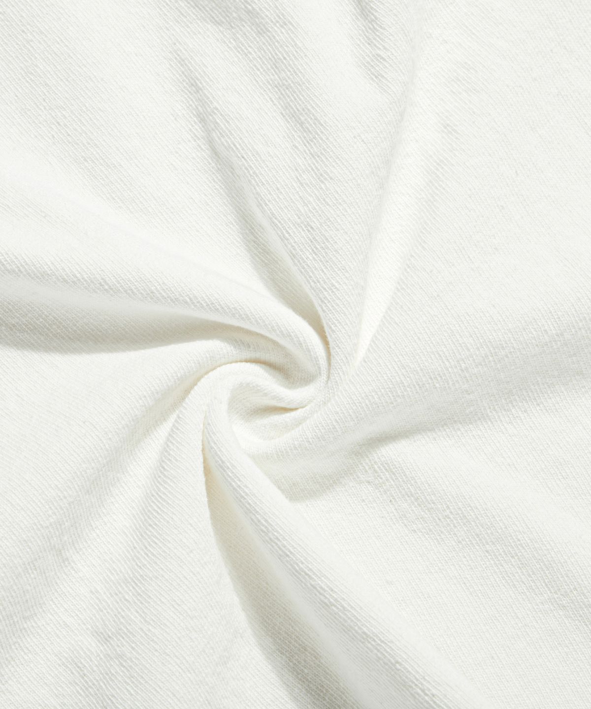 에스피오나지(ESPIONAGE) Pocket Wide Henley Neck Shirt Off White