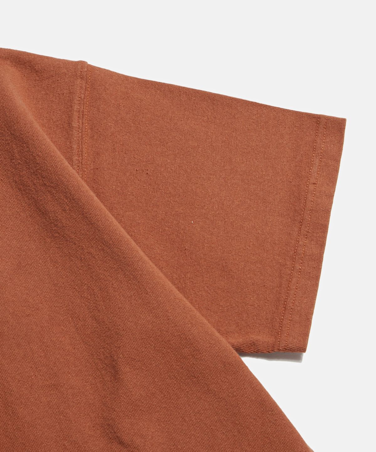에스피오나지(ESPIONAGE) Coast Guard Heavy Weight Tee Burnt Orange