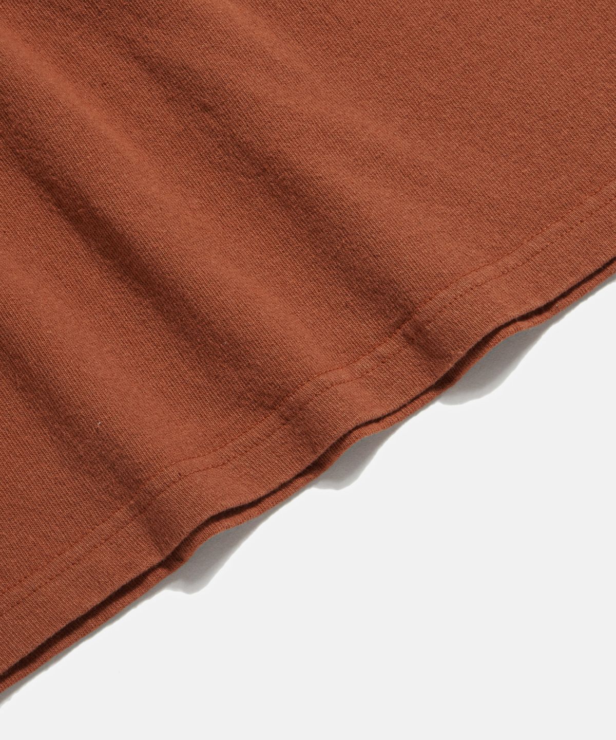 에스피오나지(ESPIONAGE) Coast Guard Heavy Weight Tee Burnt Orange