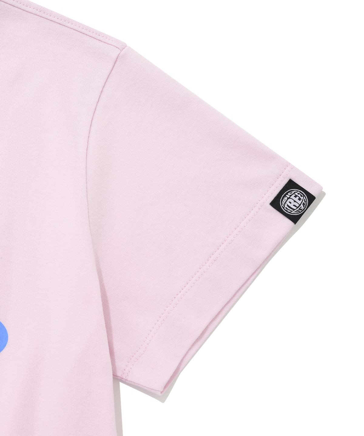 비전스트릿웨어(VISION STREETWEAR) VSW Crop Youth T-Shirts Pink