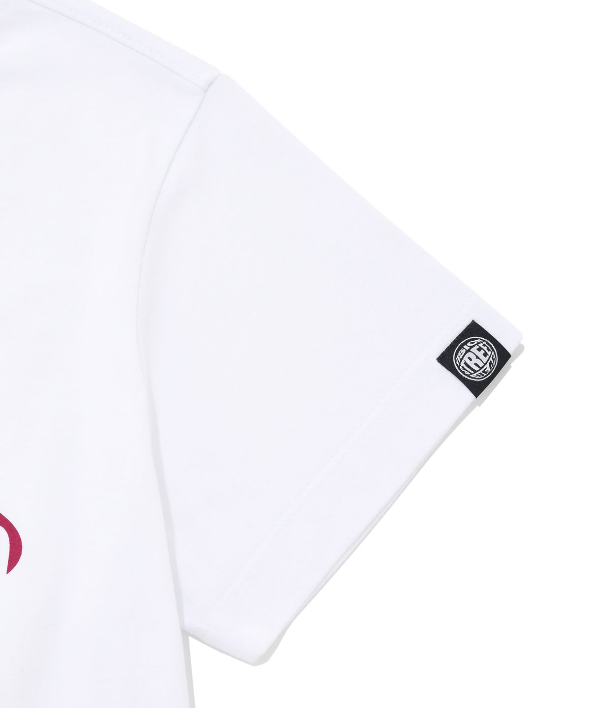 비전스트릿웨어(VISION STREETWEAR) VSW Crop Youth T-Shirts White