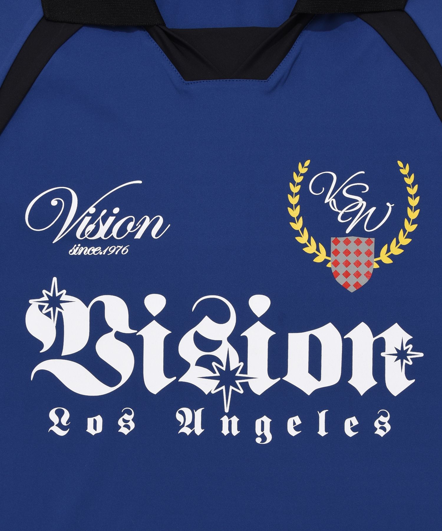 MUSINSA | VISION STREETWEAR VSW Soccer Jersey Blue