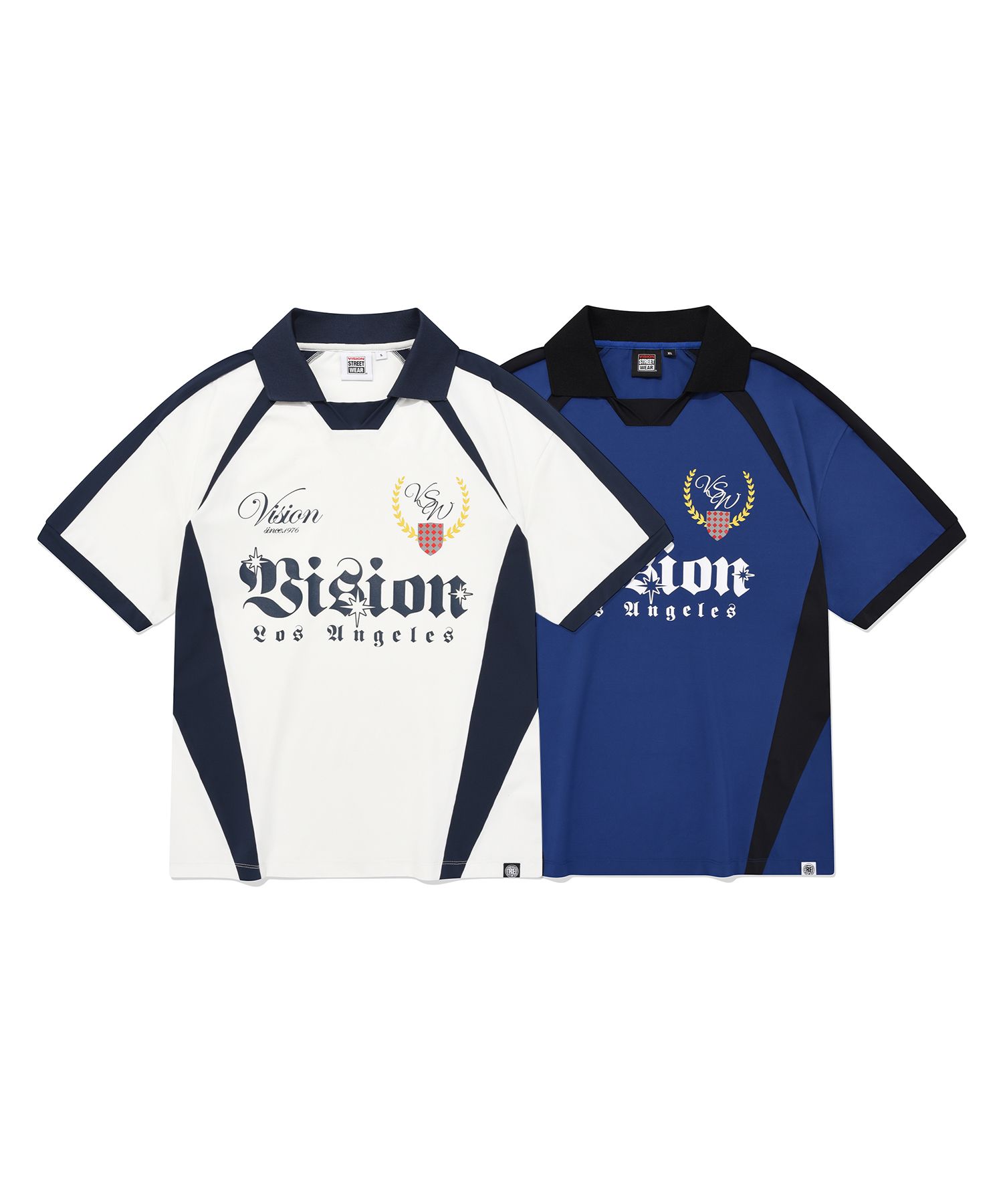 MUSINSA | VISION STREETWEAR VSW Soccer Jersey Blue