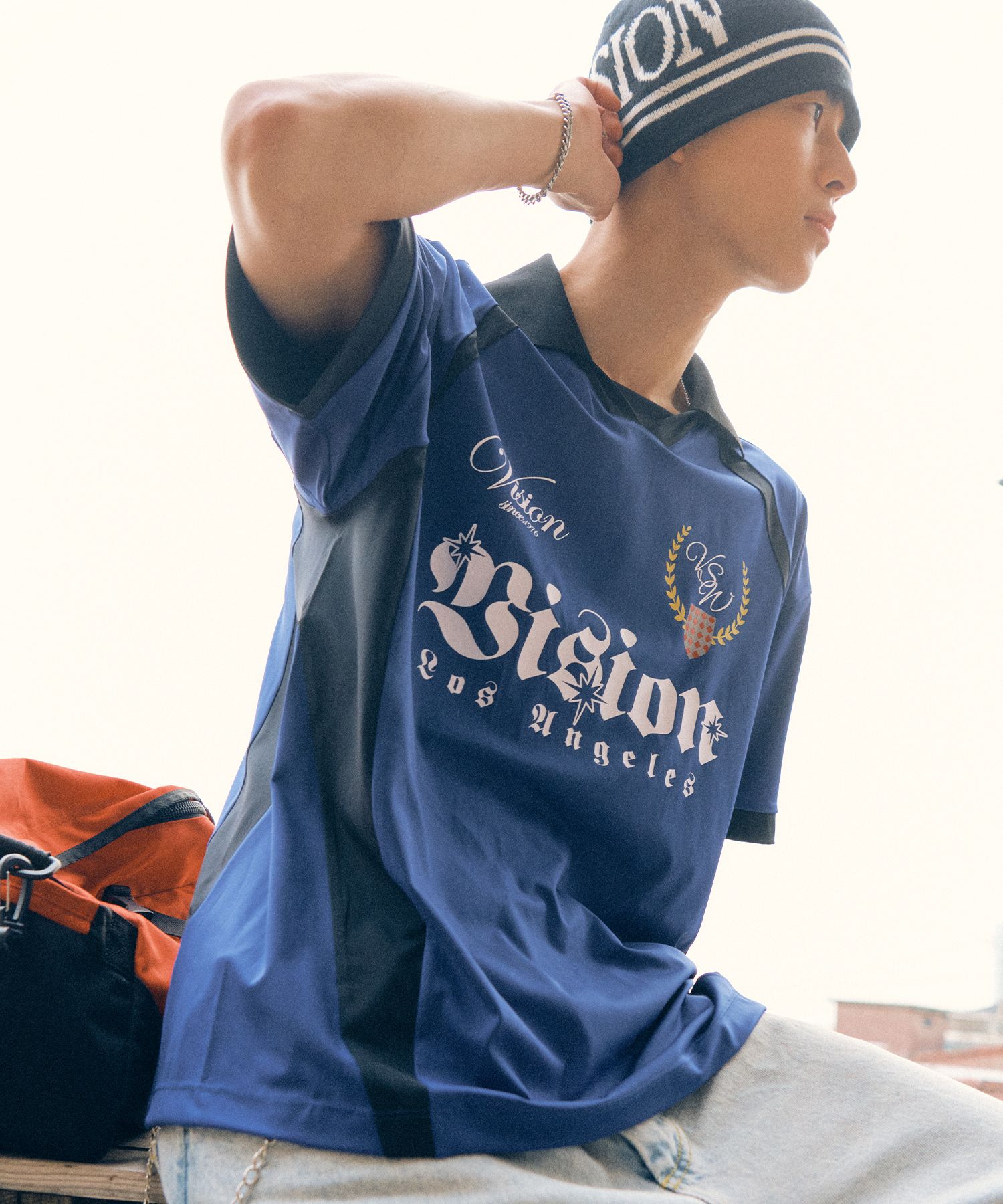 【VISION STREETWEAR】VSW SOCCER JERSEY 4カラー VISION STREETWEAR】VSW SOCCER JERSEY 4カラー (Vision Street