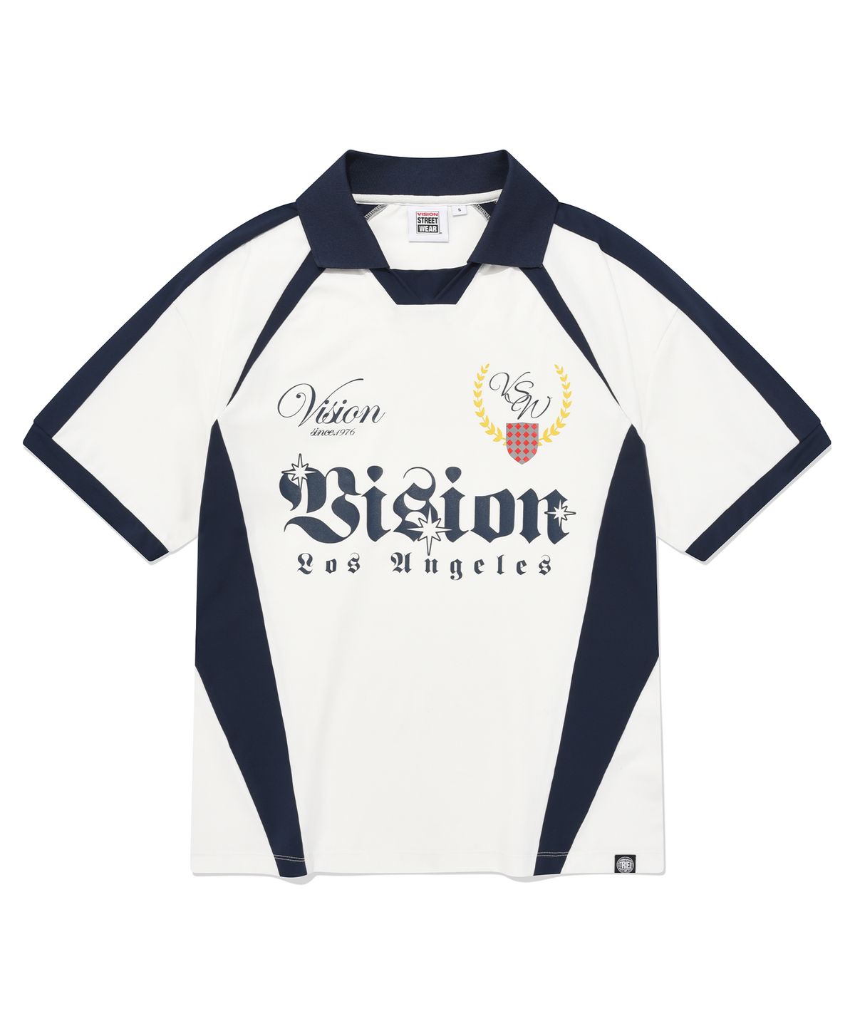 비전스트릿웨어(VISION STREETWEAR) VSW Soccer Jersey White