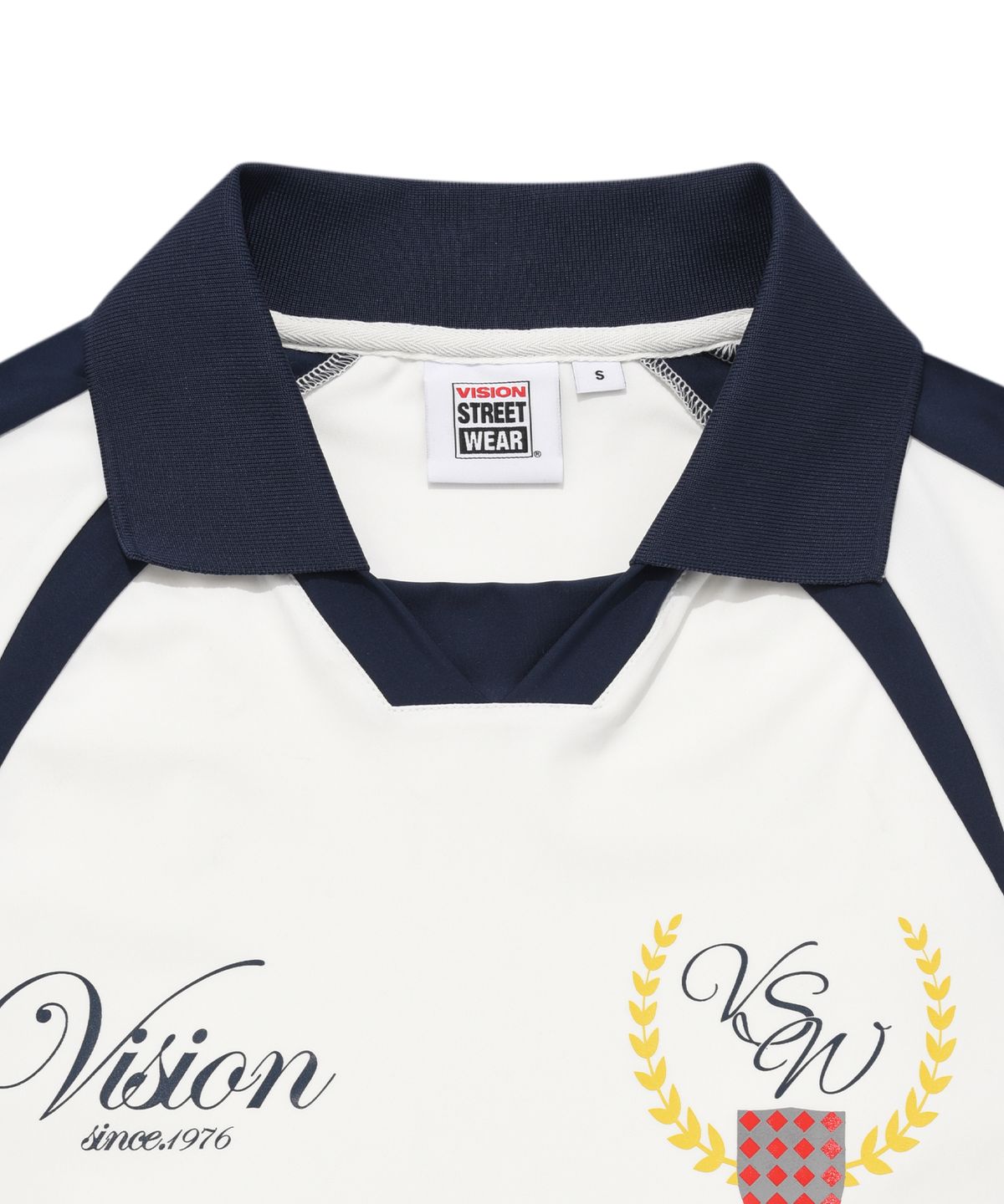 비전스트릿웨어(VISION STREETWEAR) VSW Soccer Jersey White
