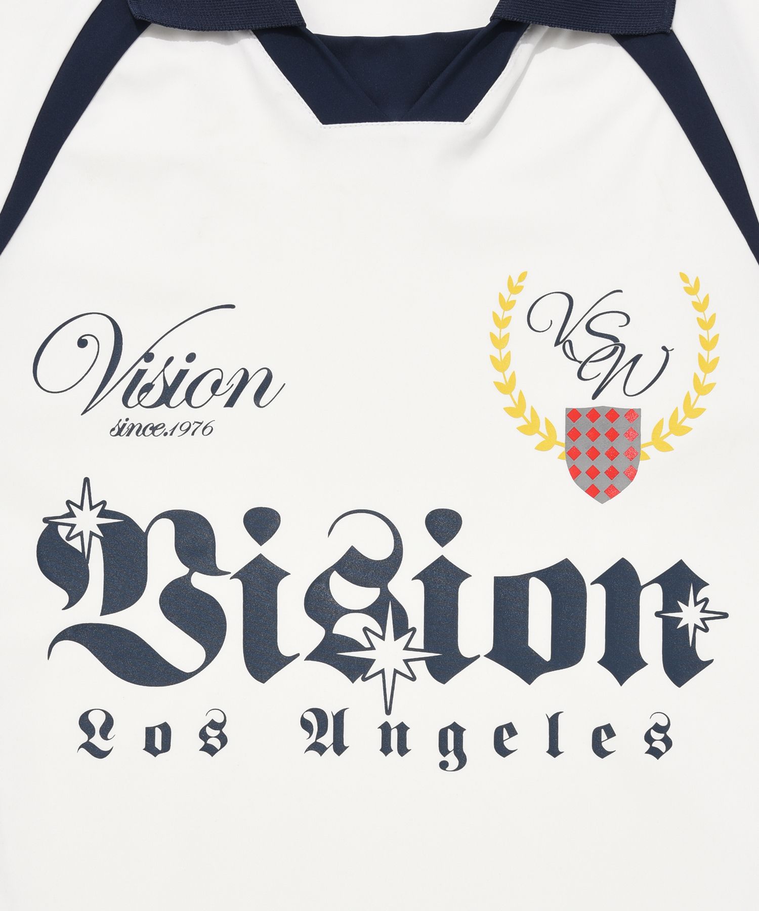 ★VISION STREETWEAR★VSW Soccer Jersey★送料・関税込 MUSINSA | VISION STREETWEAR VSW Soccer Jersey White
