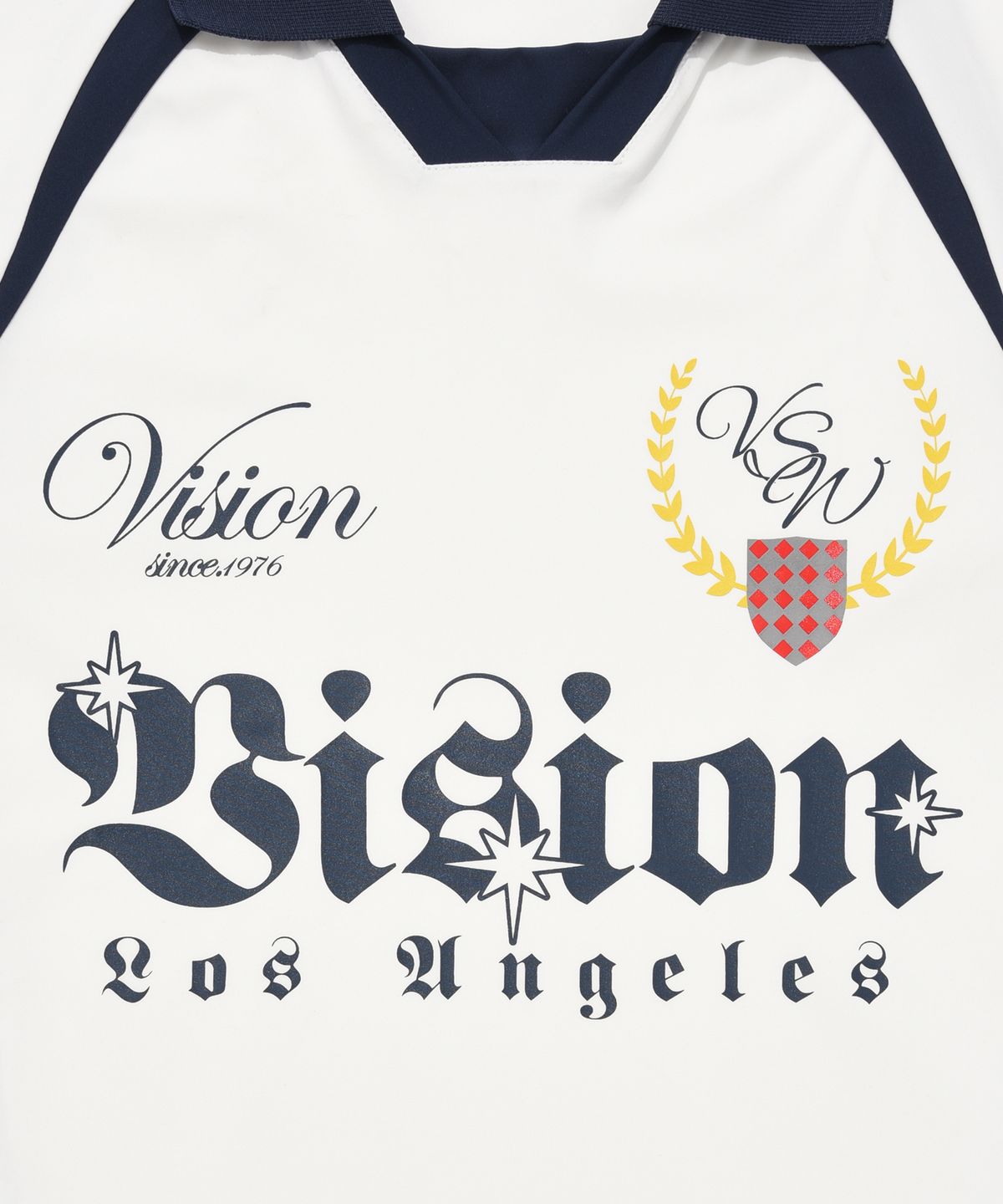 비전스트릿웨어(VISION STREETWEAR) VSW Soccer Jersey White