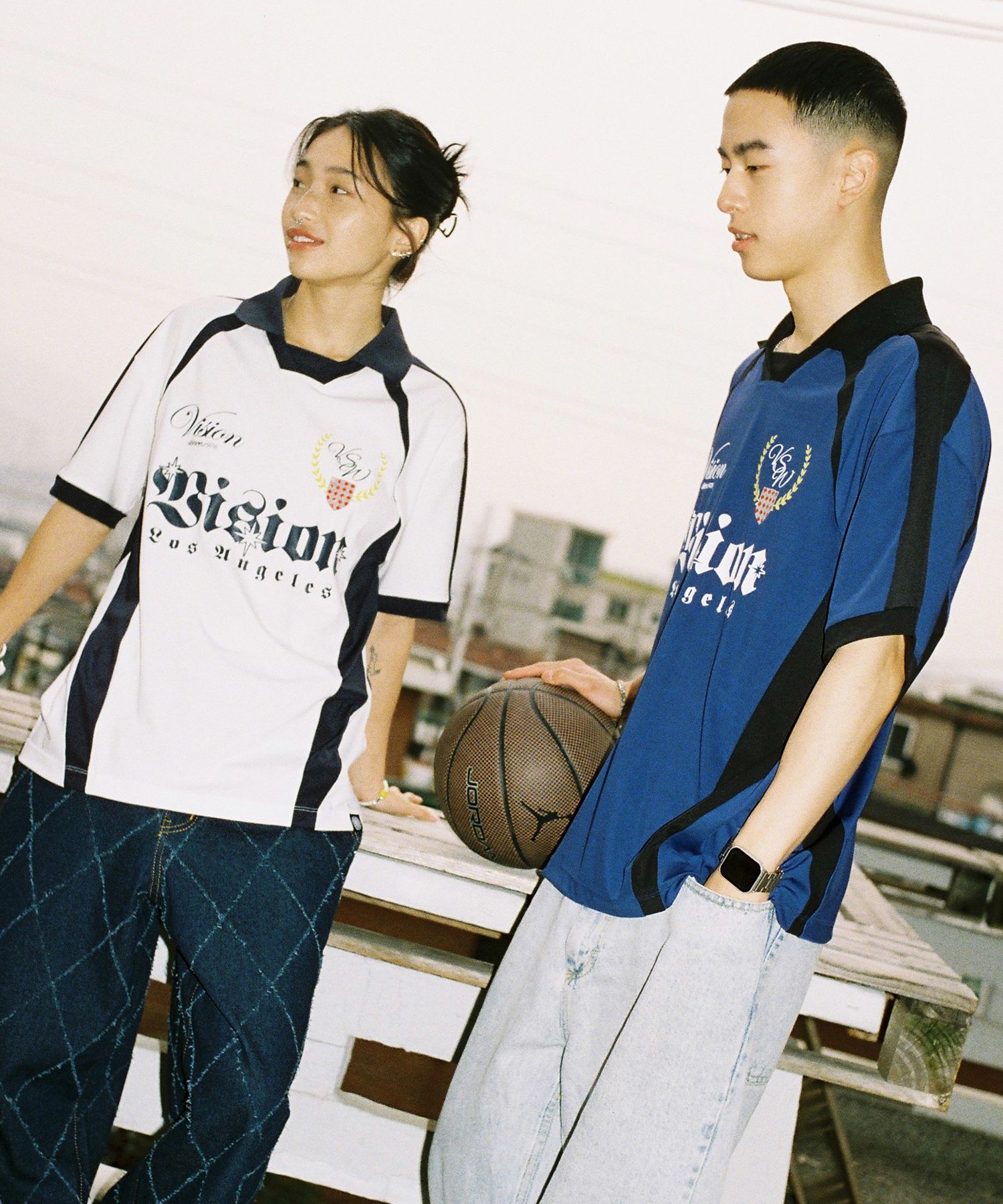 ★VISION STREETWEAR★VSW Soccer Jersey★送料・関税込 MUSINSA | VISION STREETWEAR VSW Soccer Jersey White