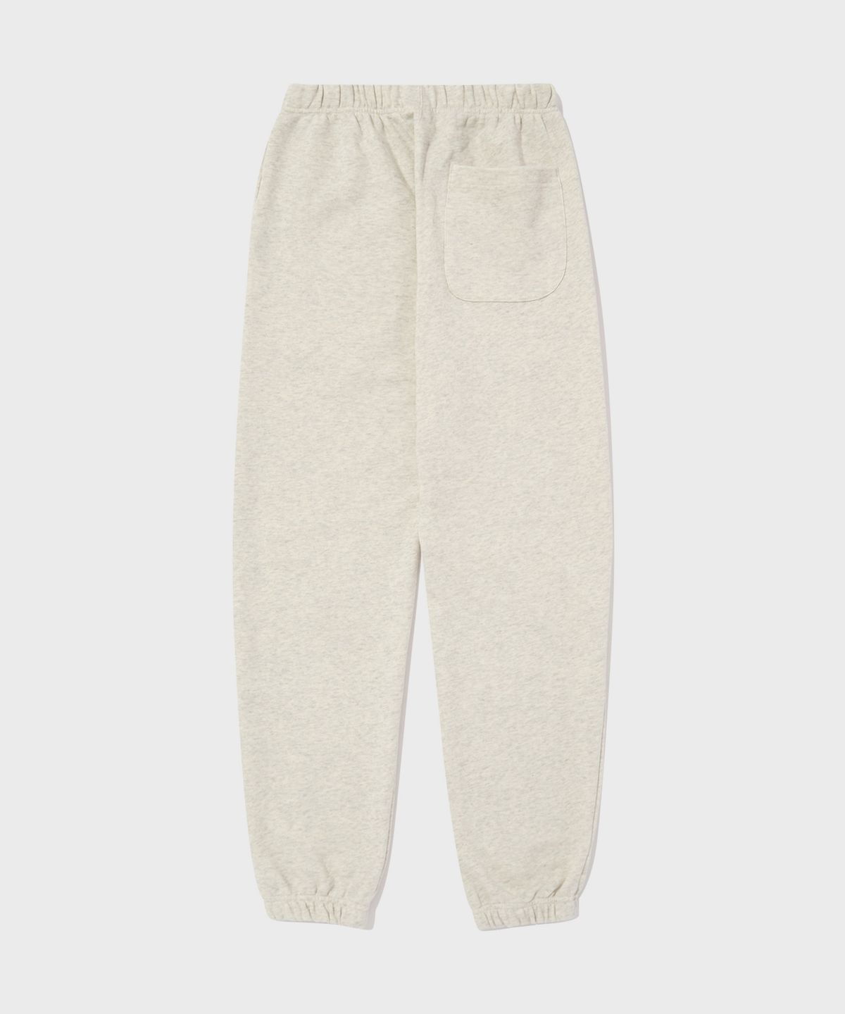 챔피온(CHAMPION) C로고 프렌치테리 밴딩 조거팬츠 Cream
