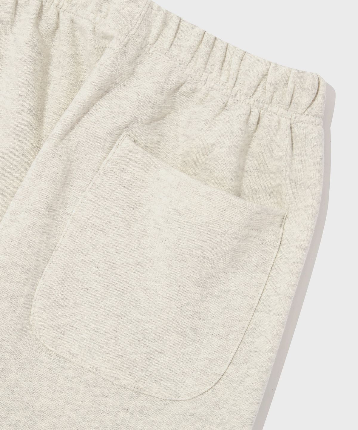 챔피온(CHAMPION) C로고 프렌치테리 밴딩 조거팬츠 Cream