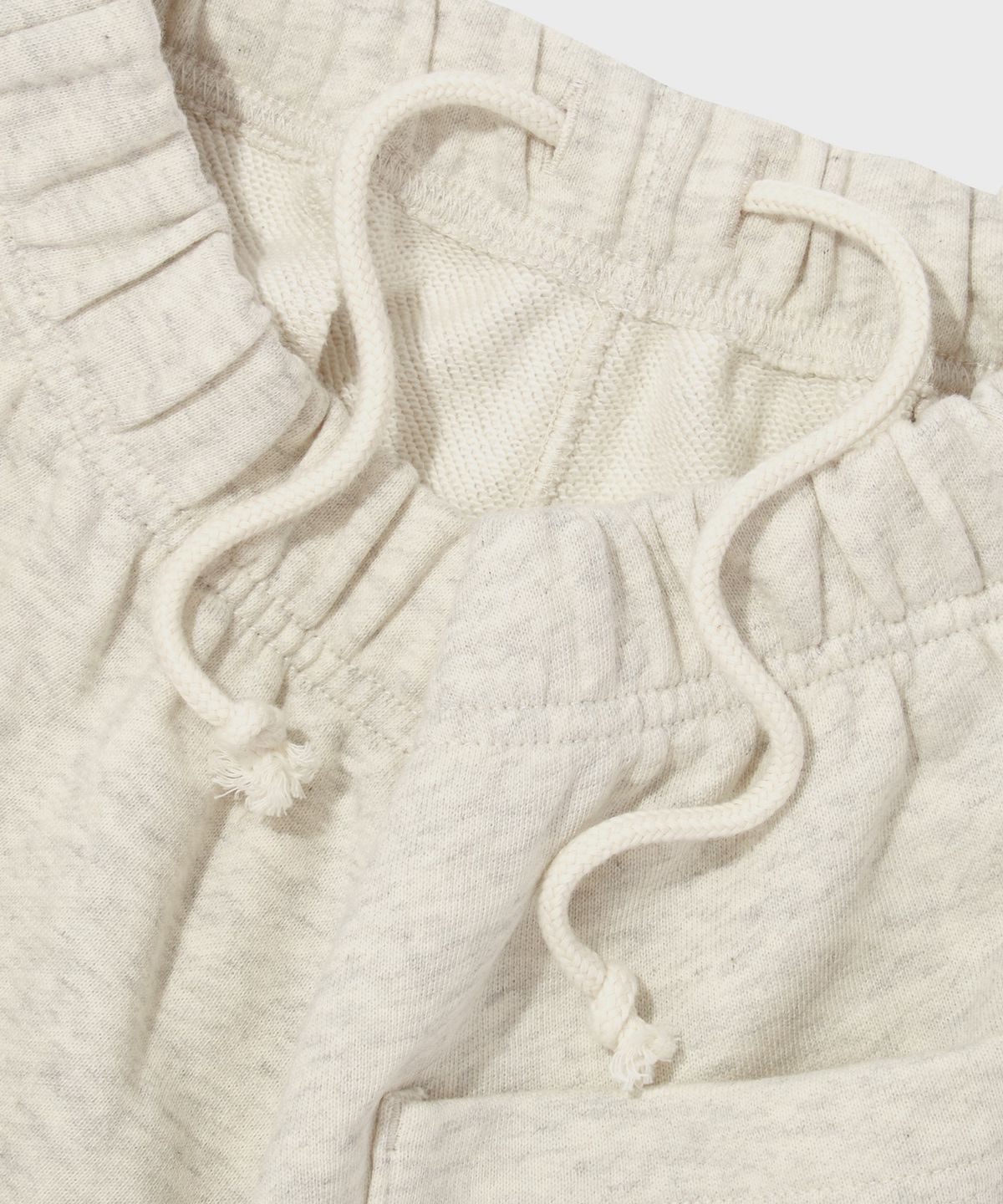 챔피온(CHAMPION) C로고 프렌치테리 밴딩 조거팬츠 Cream