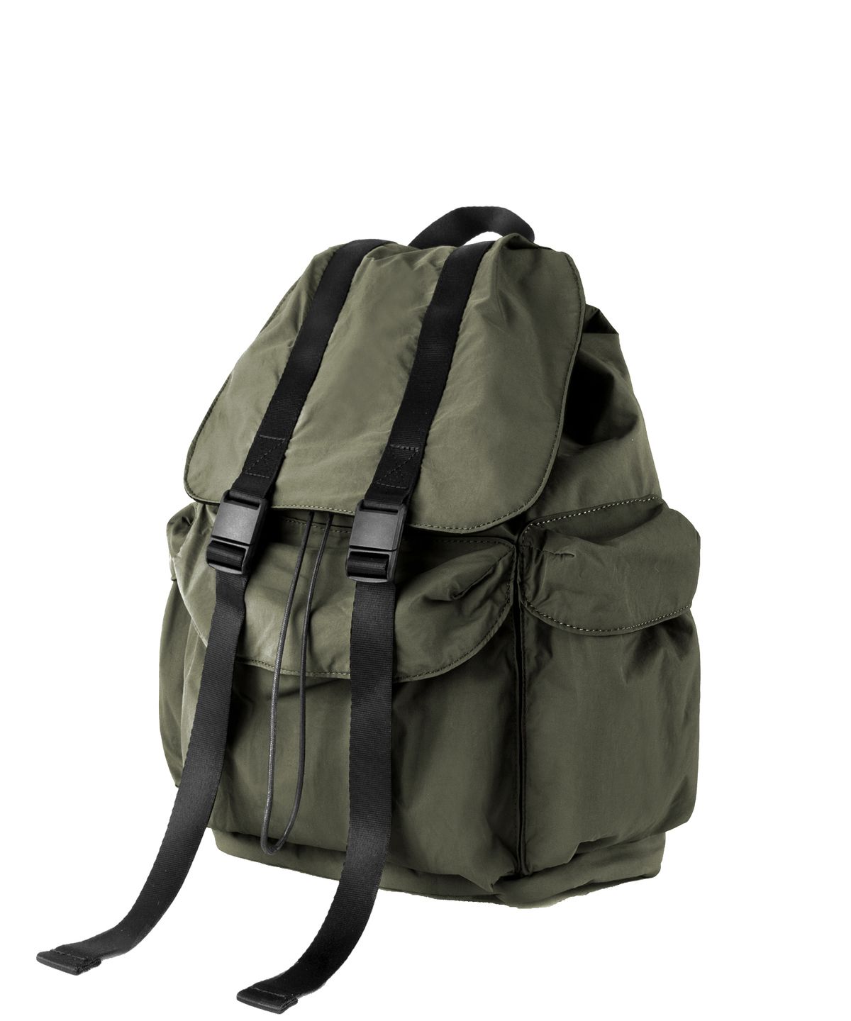 카네이테이(KANEITEI) BOHEMIAN BACKPACK L (OLIVE DRAB) / RECYCLED