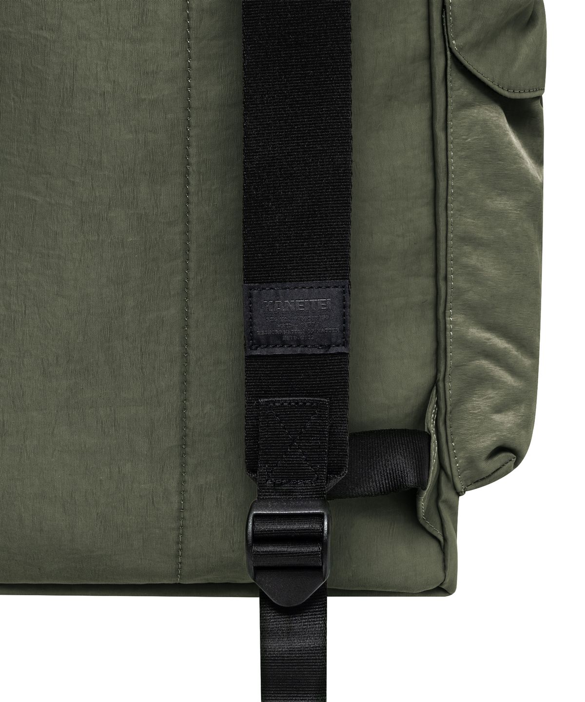 카네이테이(KANEITEI) BOHEMIAN BACKPACK L (OLIVE DRAB) / RECYCLED