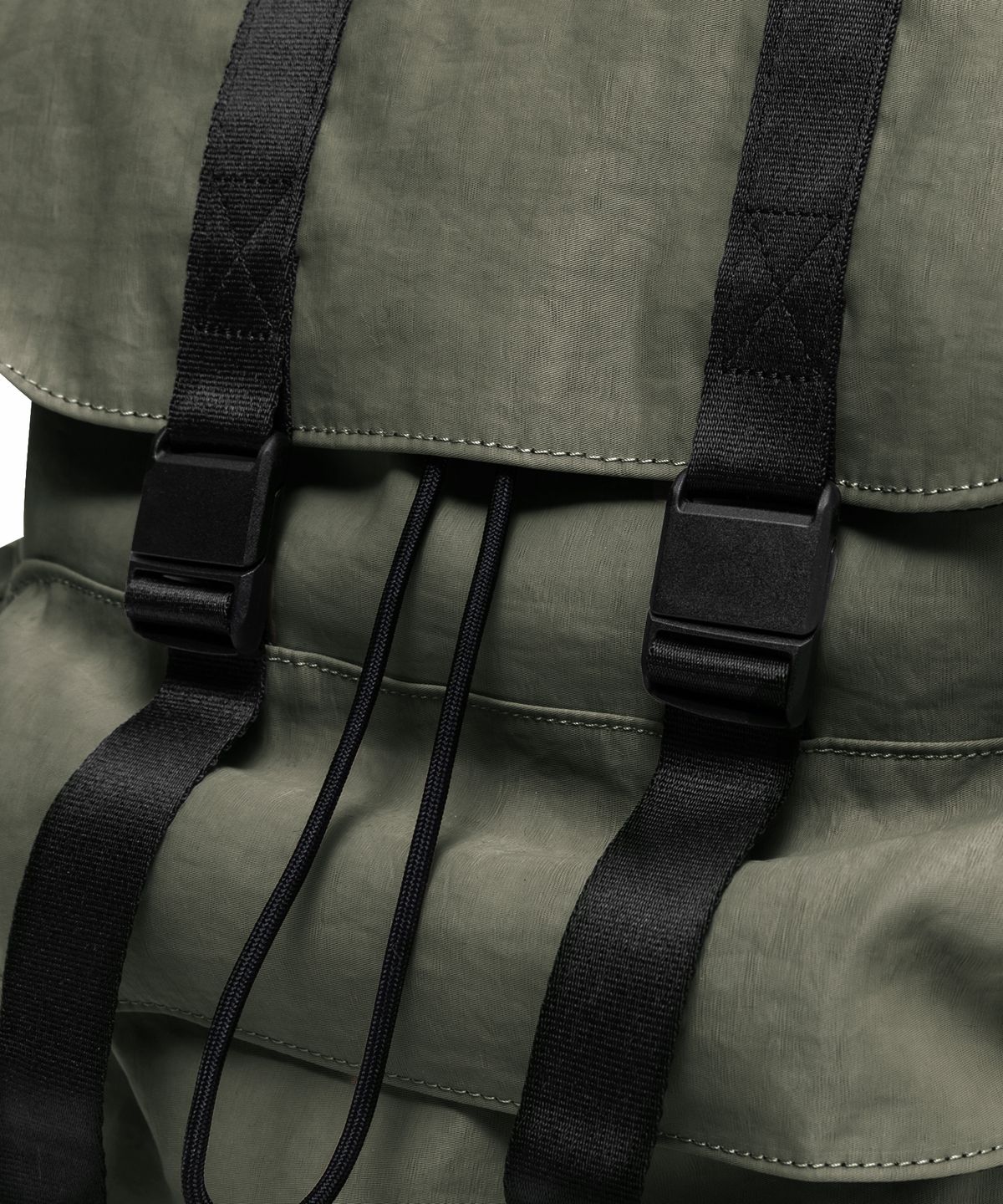 카네이테이(KANEITEI) BOHEMIAN BACKPACK M (OLIVE DRAB) / RECYCLED