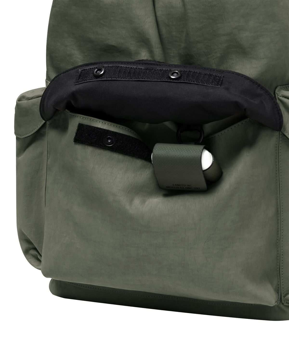 카네이테이(KANEITEI) BOHEMIAN BACKPACK M (OLIVE DRAB) / RECYCLED