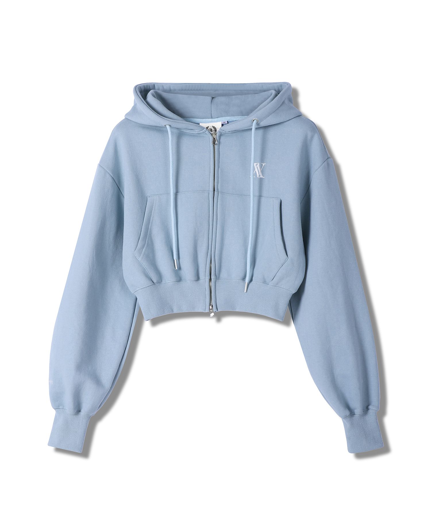 アウターその他 AVANDRESS AV LOGO CROP HOOD ZIPUP NAVY MUSINSA | AVANDRESS AV LOGO CROP HOOD ZIP-UP BLACK STITCH