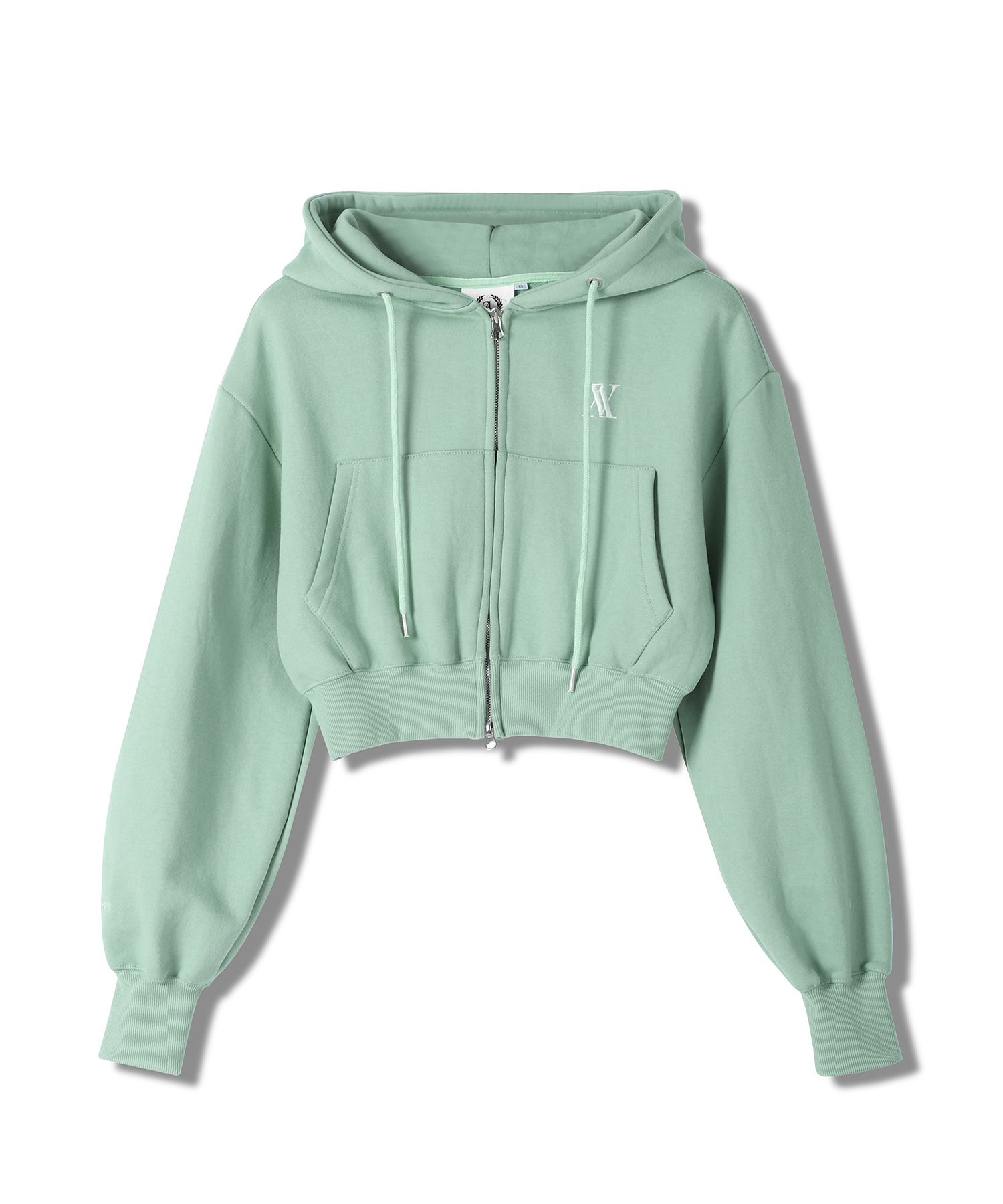 アウターその他 AVANDRESS AV LOGO CROP HOOD ZIPUP NAVY MUSINSA | AVANDRESS AV LOGO CROP HOOD ZIP-UP SKY BLUE