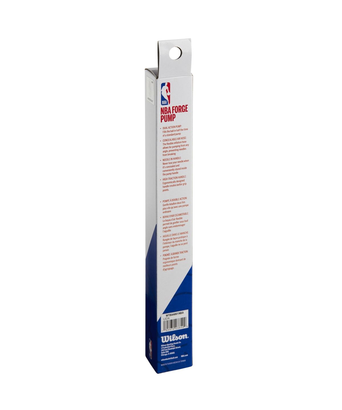 윌슨(WILSON) NBA FORGE DUAL ACTION PUMP