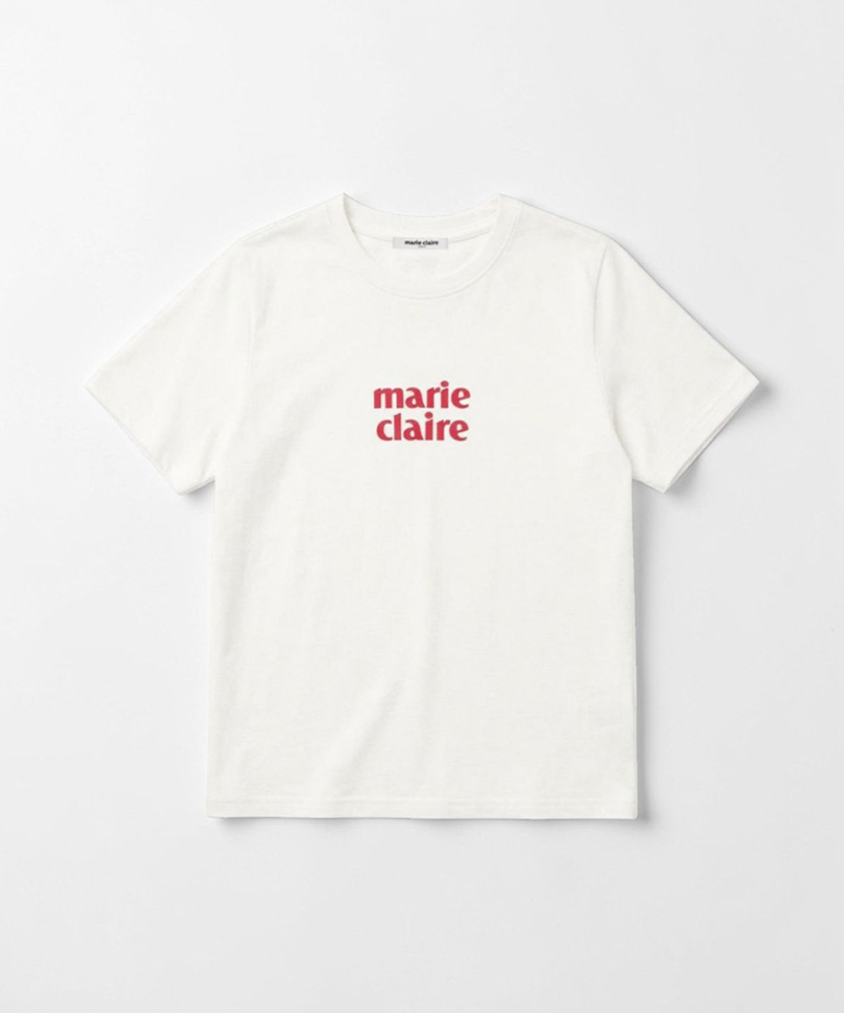 마리끌레르(MARIE CLAIRE) 베이직 로고 반팔 티셔츠(MAGBTS09M)