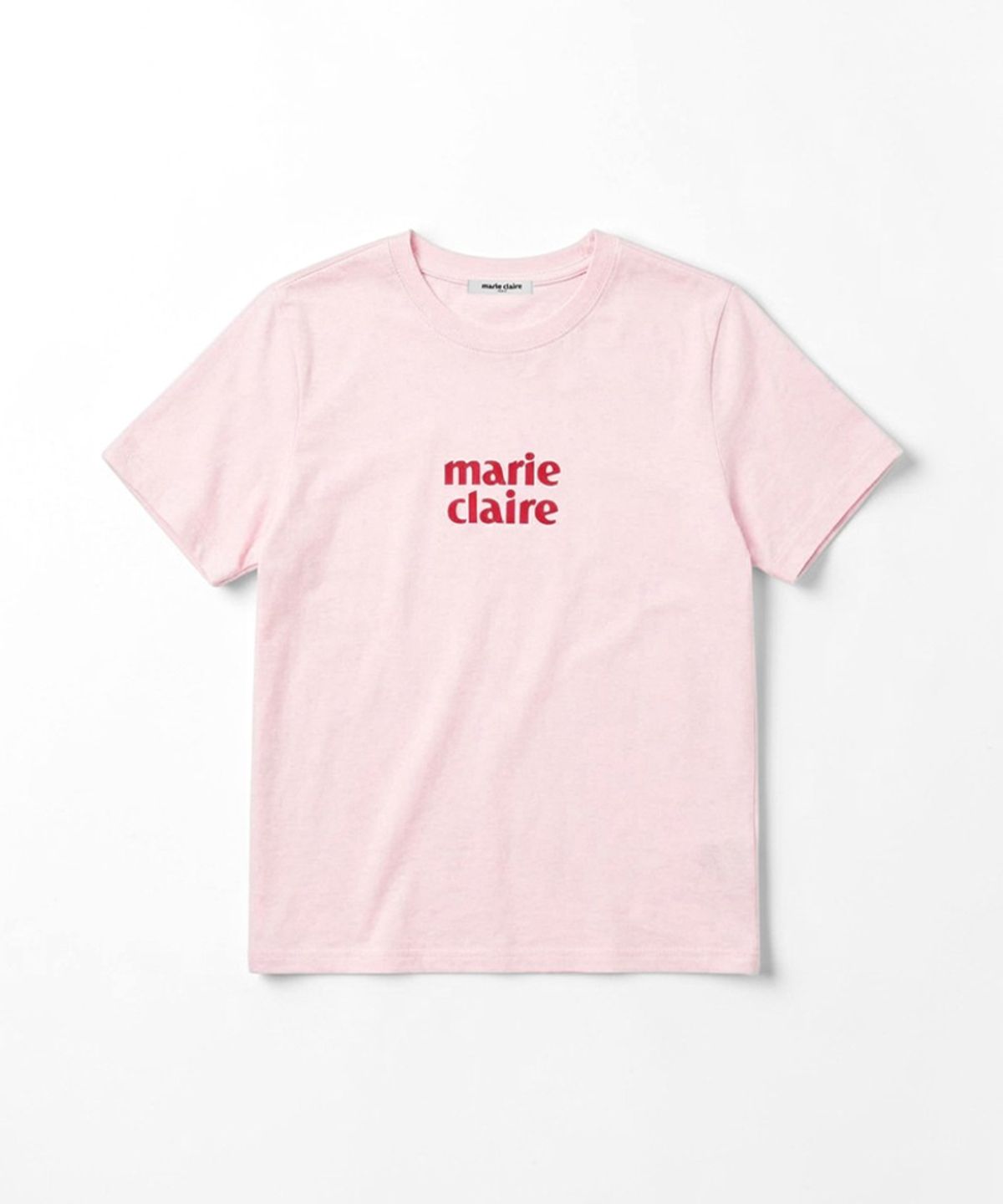 마리끌레르(MARIE CLAIRE) 베이직 로고 반팔 티셔츠(MAGBTS09M)