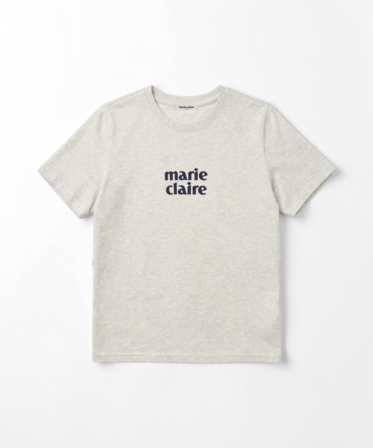 마리끌레르(MARIE CLAIRE) 베이직 로고 반팔 티셔츠(MAGBTS09M)