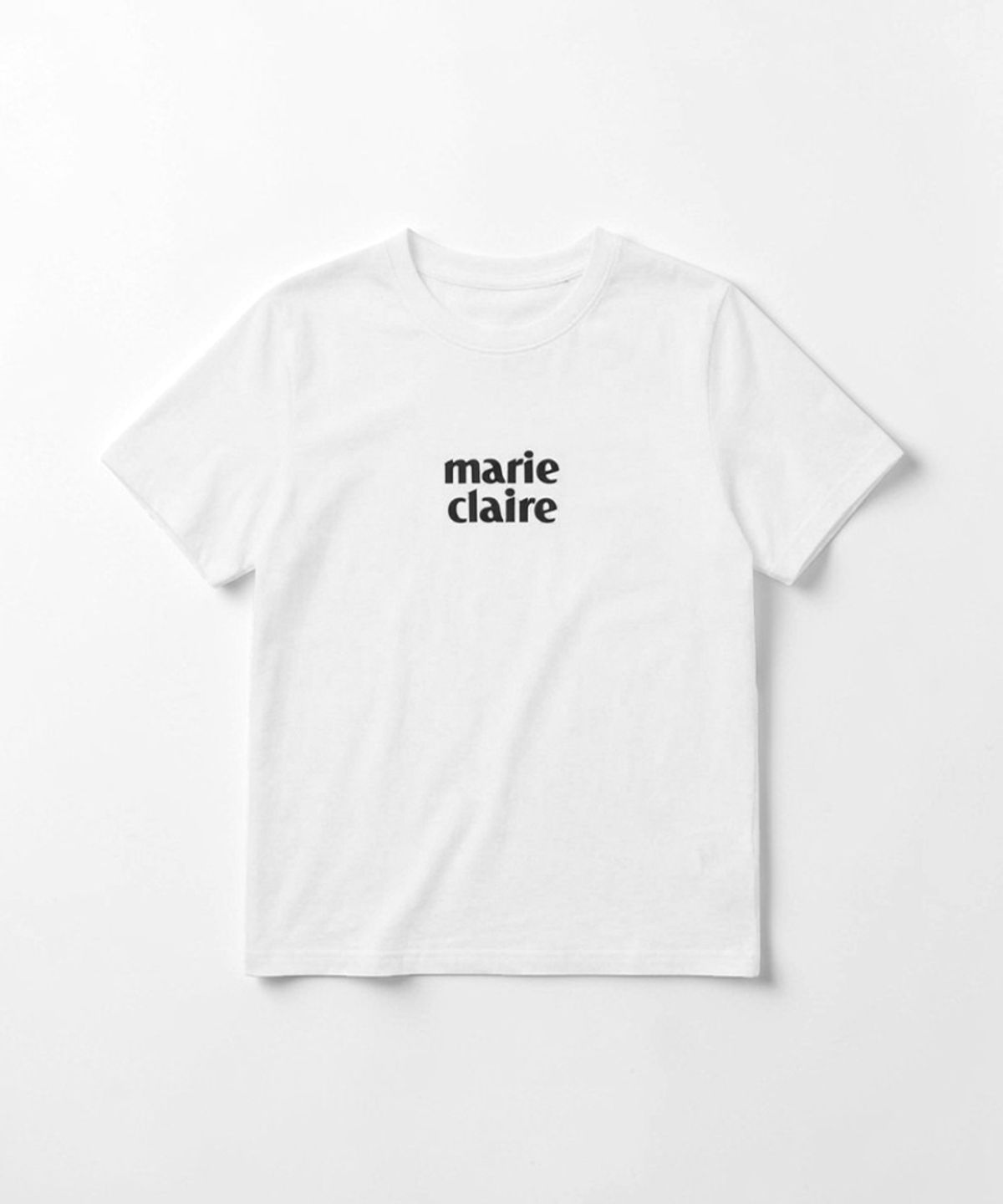 마리끌레르(MARIE CLAIRE) 베이직 로고 반팔 티셔츠(MAGBTS09M)