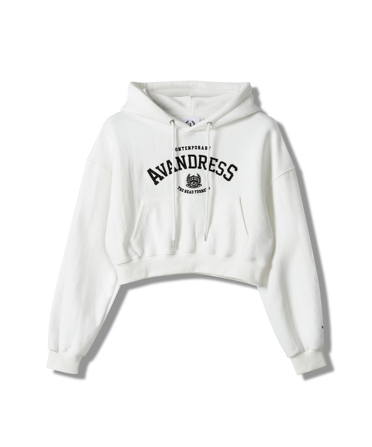 어반드레스(AVANDRESS) royal crop hoody - 8COL