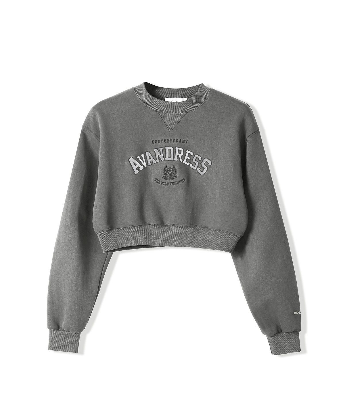 어반드레스(AVANDRESS) royal crop mtm - 8COL