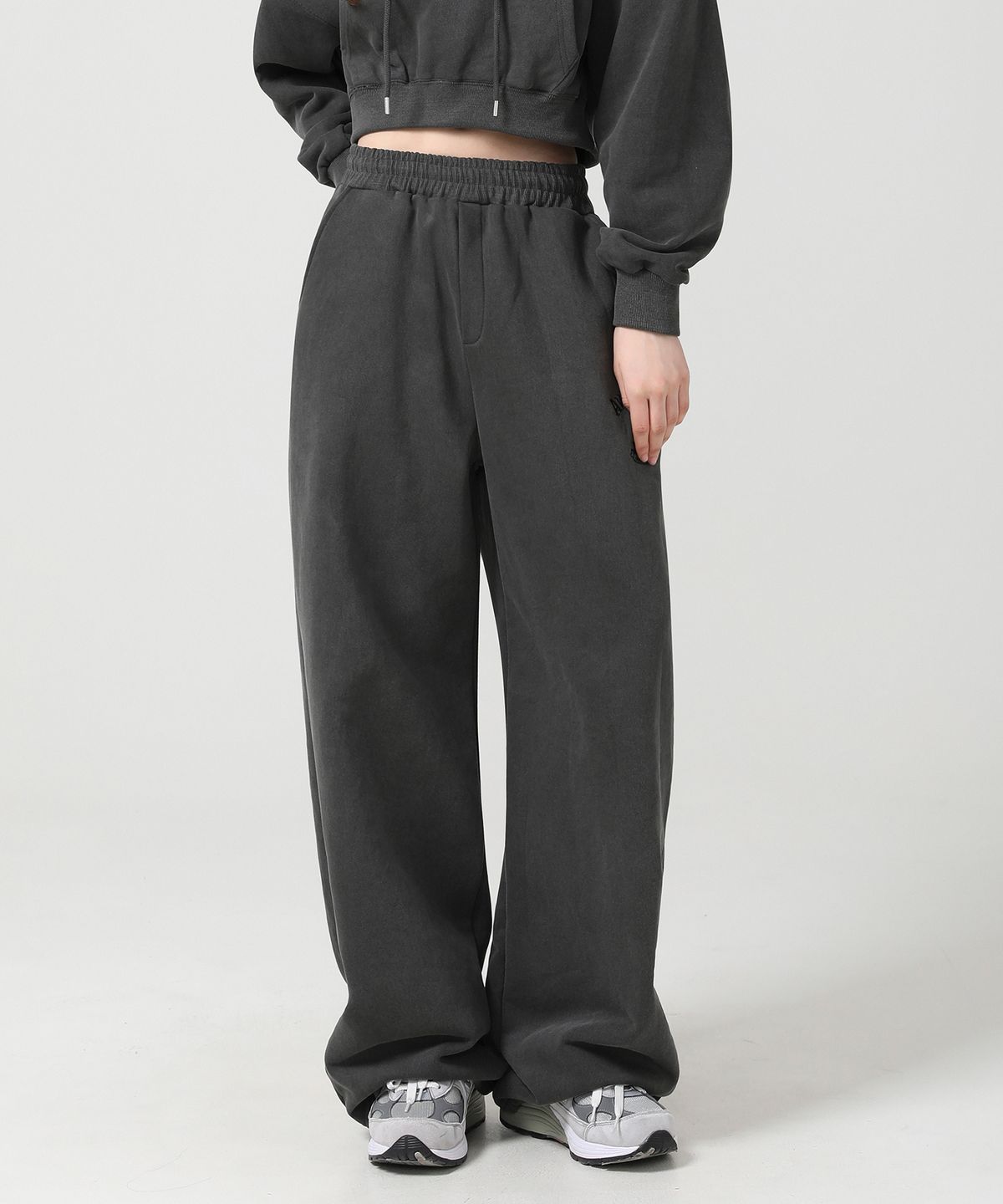 어반드레스(AVANDRESS) royal wide string pants - 8COL