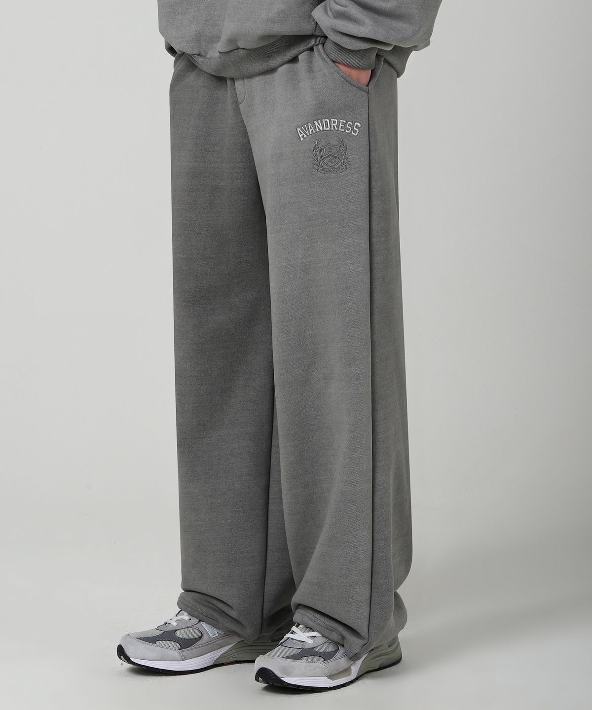 어반드레스(AVANDRESS) royal wide string pants - 8COL