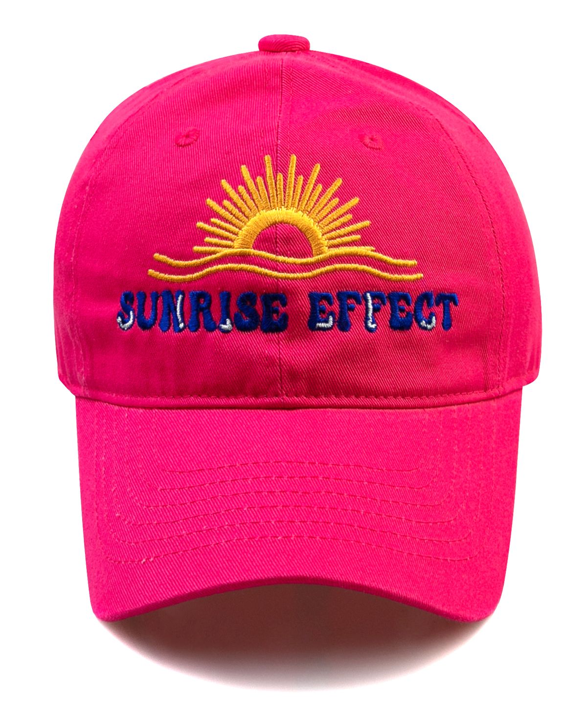 윅(WICK) SUNRISE EFFECT WASHING CAP-핫핑크