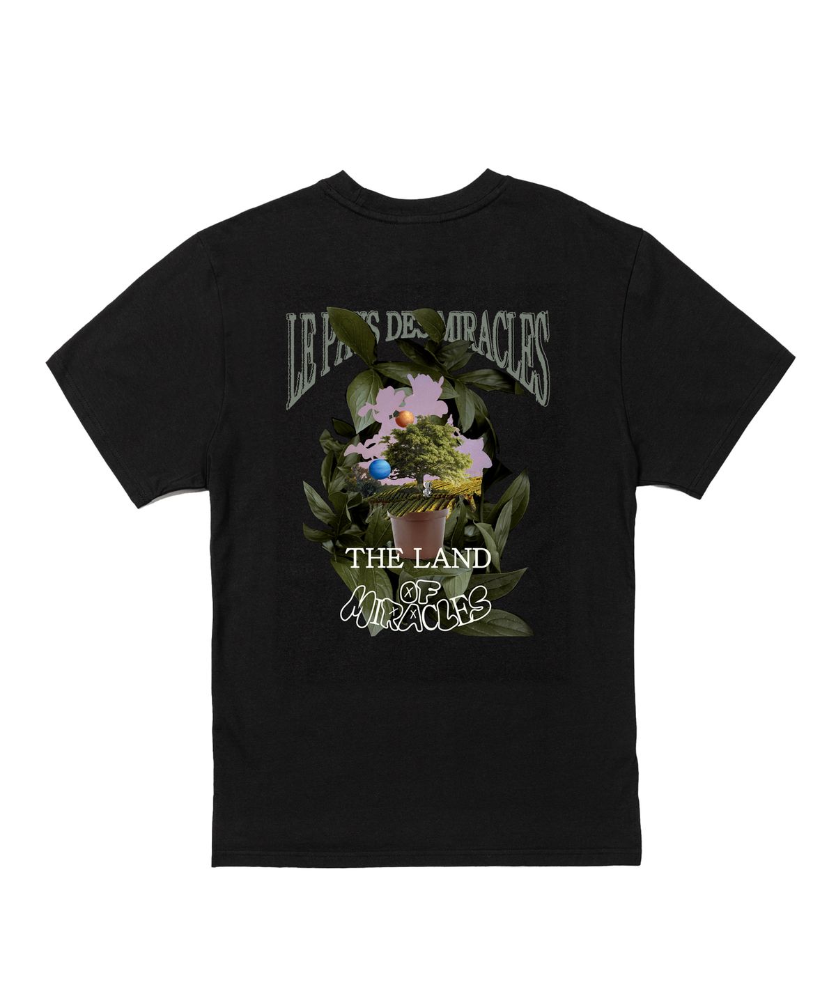 에이오엑스(AOX) Land Miracle T-shirt (Black)