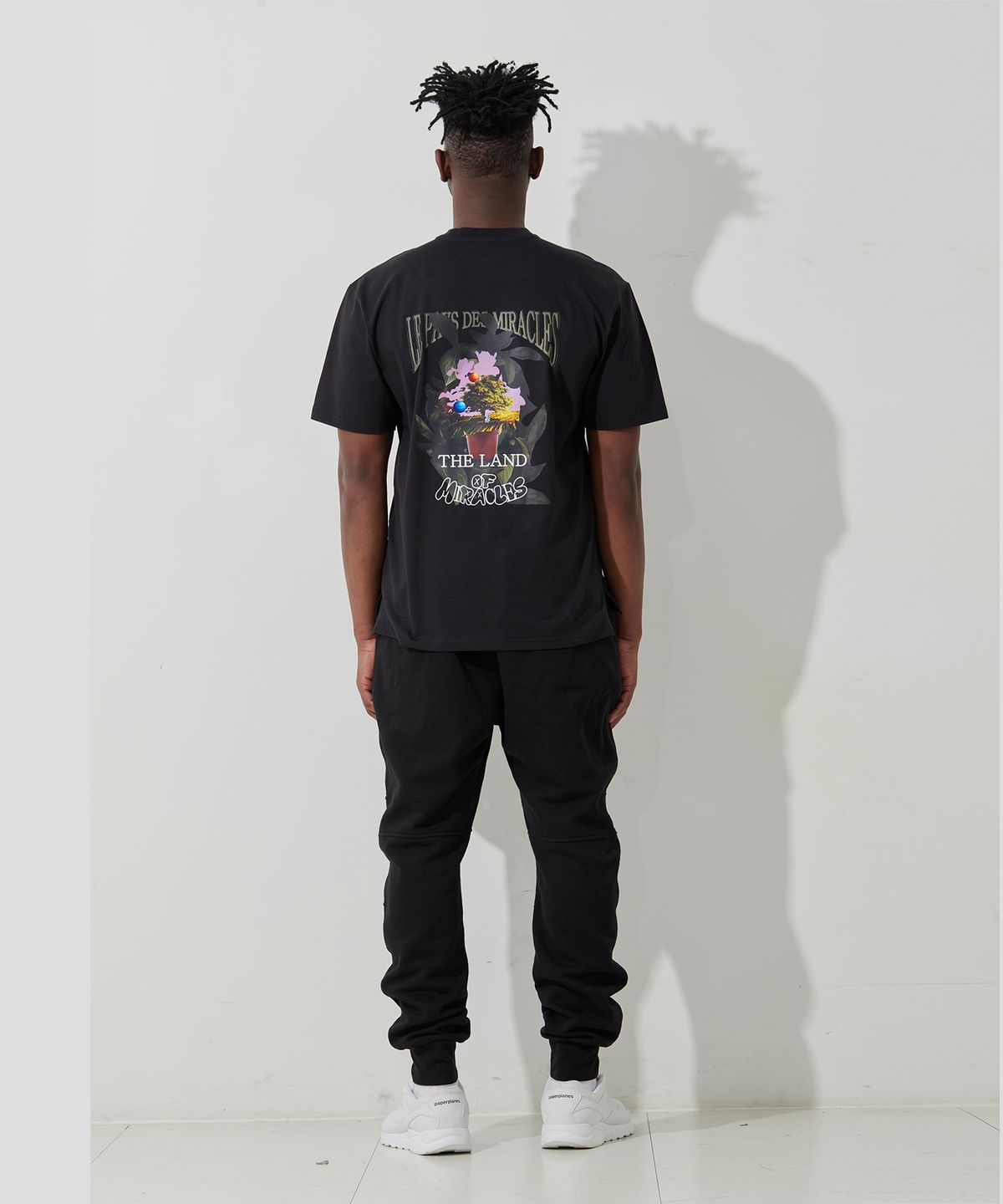 에이오엑스(AOX) Land Miracle T-shirt (Black)
