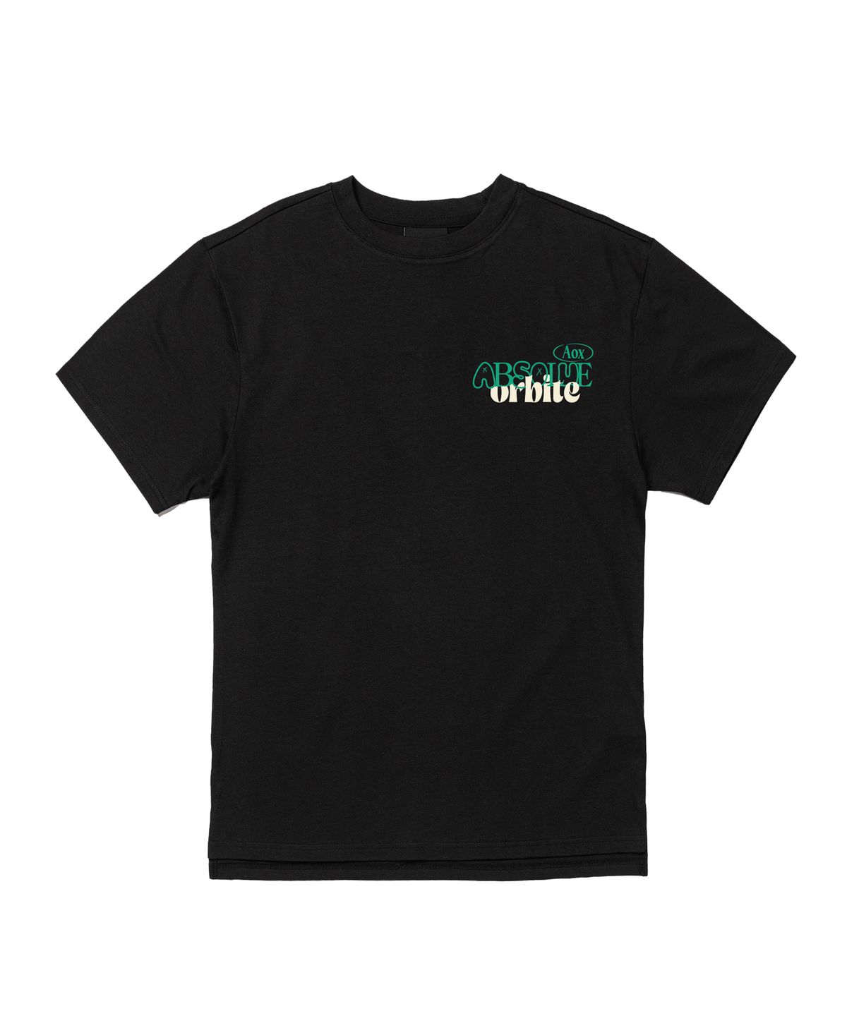 에이오엑스(AOX) Absoule Orbit X T-shirt (Black)